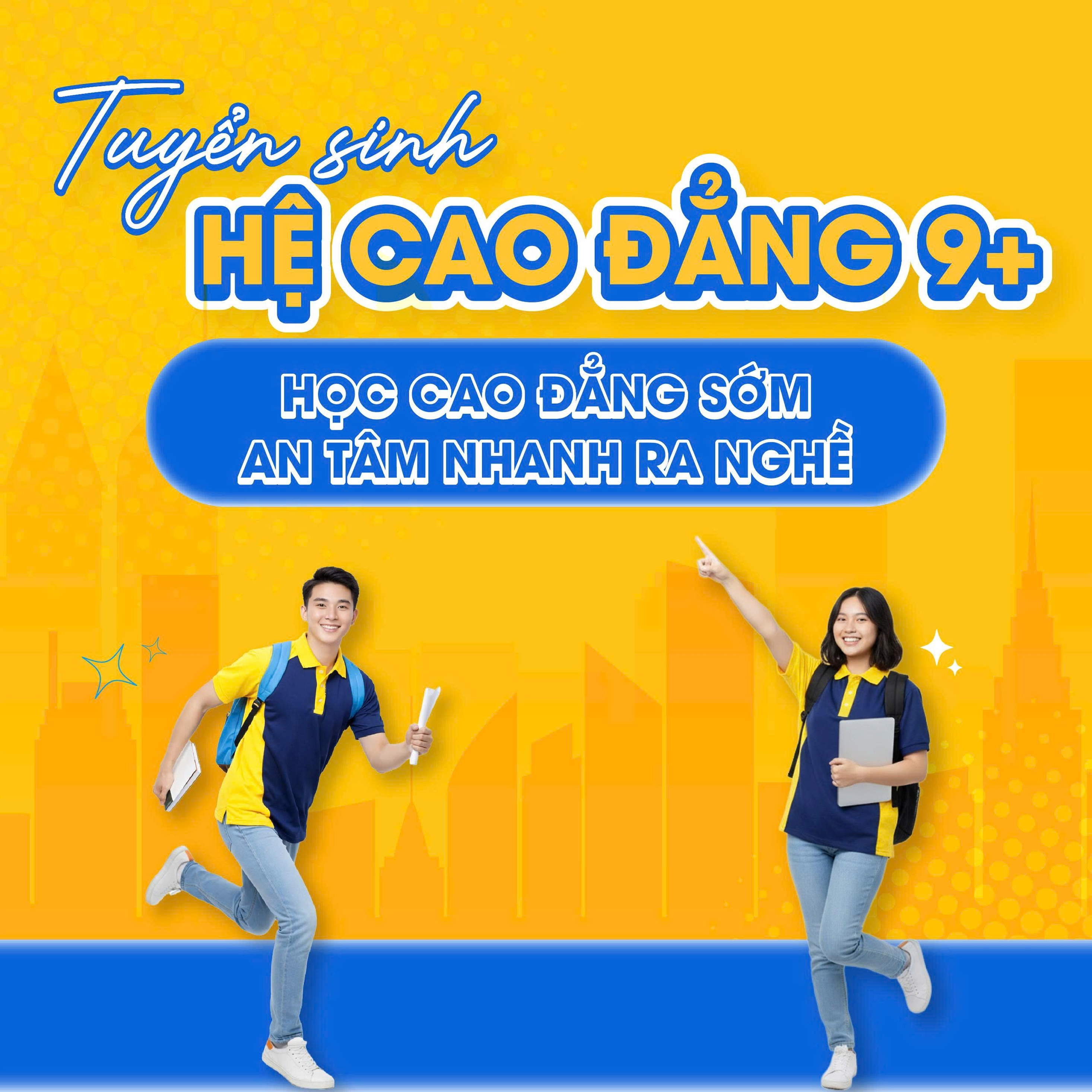 CAO ĐẲNG 9+ Mới