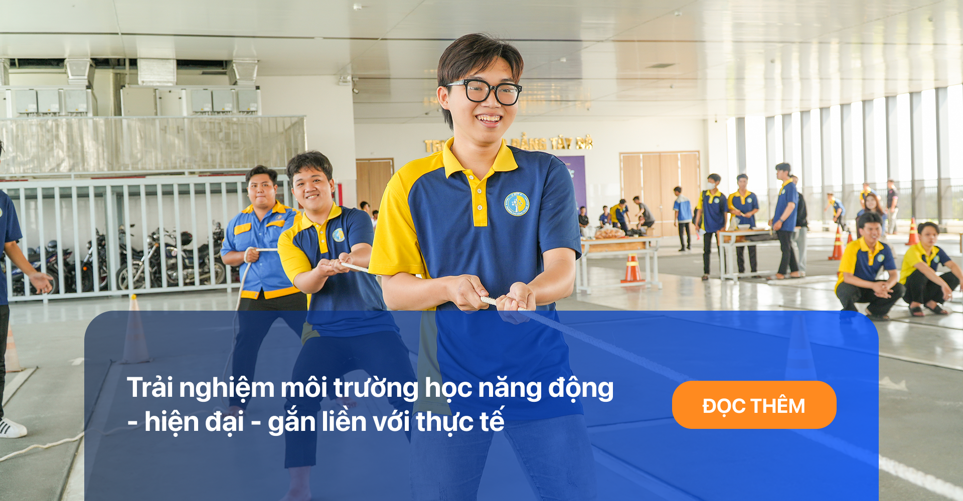 Trường Cao Đẳng T&acirc;y Đ&ocirc; – Tay Do College (TDC) – Trang chủ mới