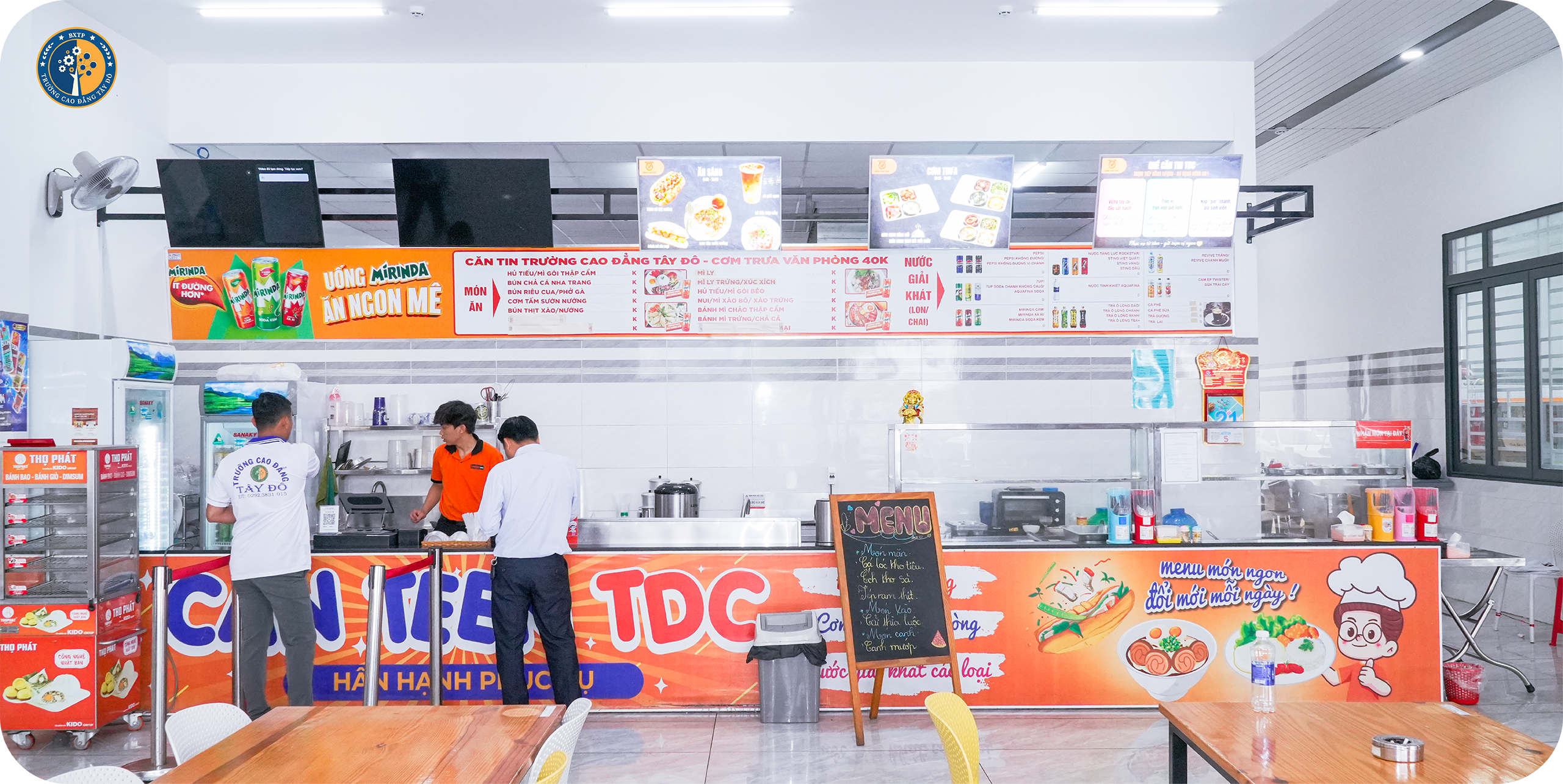 Trường Cao Đẳng Tây Đô – Tay Do College (TDC) – Trang chủ mới