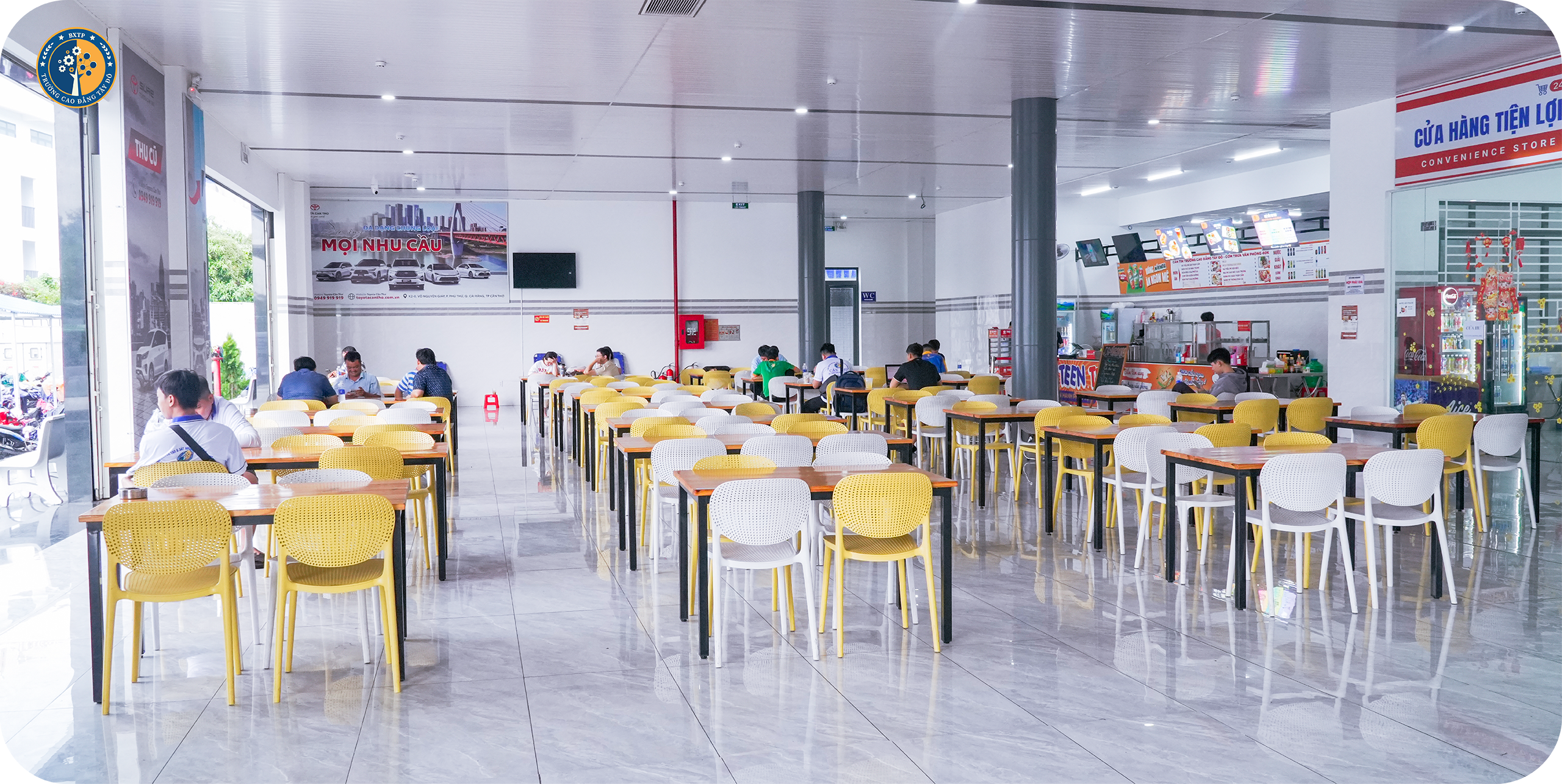 Trường Cao Đẳng Tây Đô – Tay Do College (TDC) – Trang chủ mới