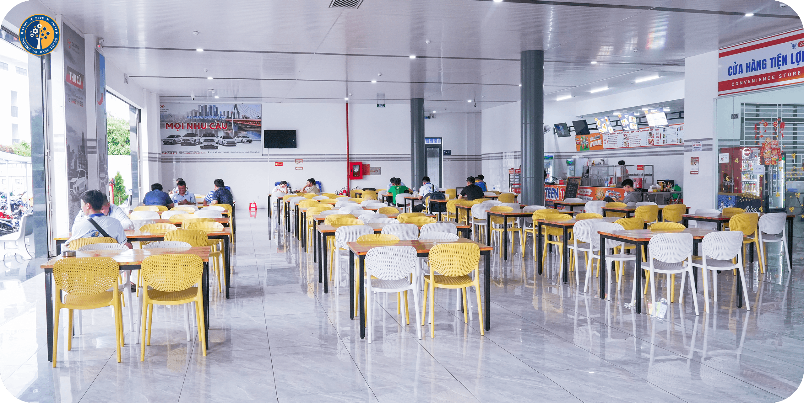 Trường Cao Đẳng Tây Đô – Tay Do College (TDC) – Trang chủ mới