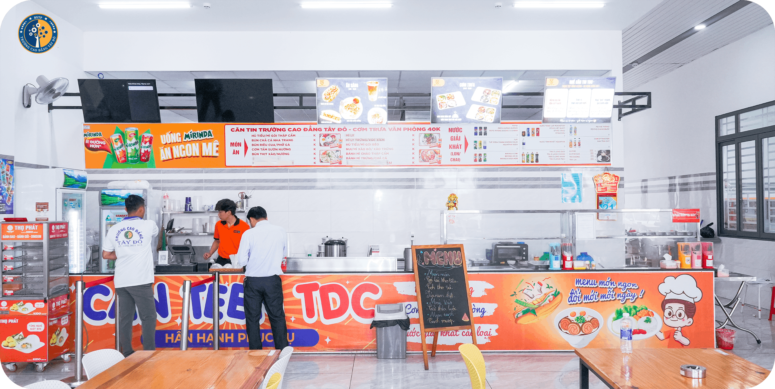Trường Cao Đẳng Tây Đô – Tay Do College (TDC) – Trang chủ mới