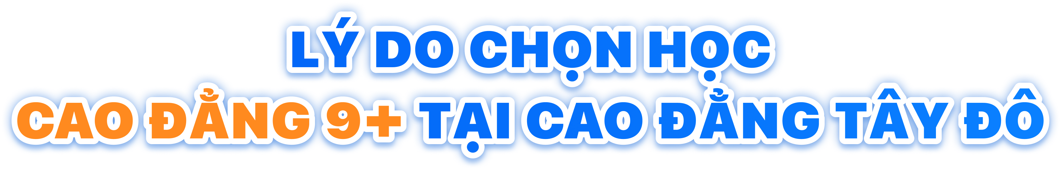 CAO ĐẲNG 9+ Mới