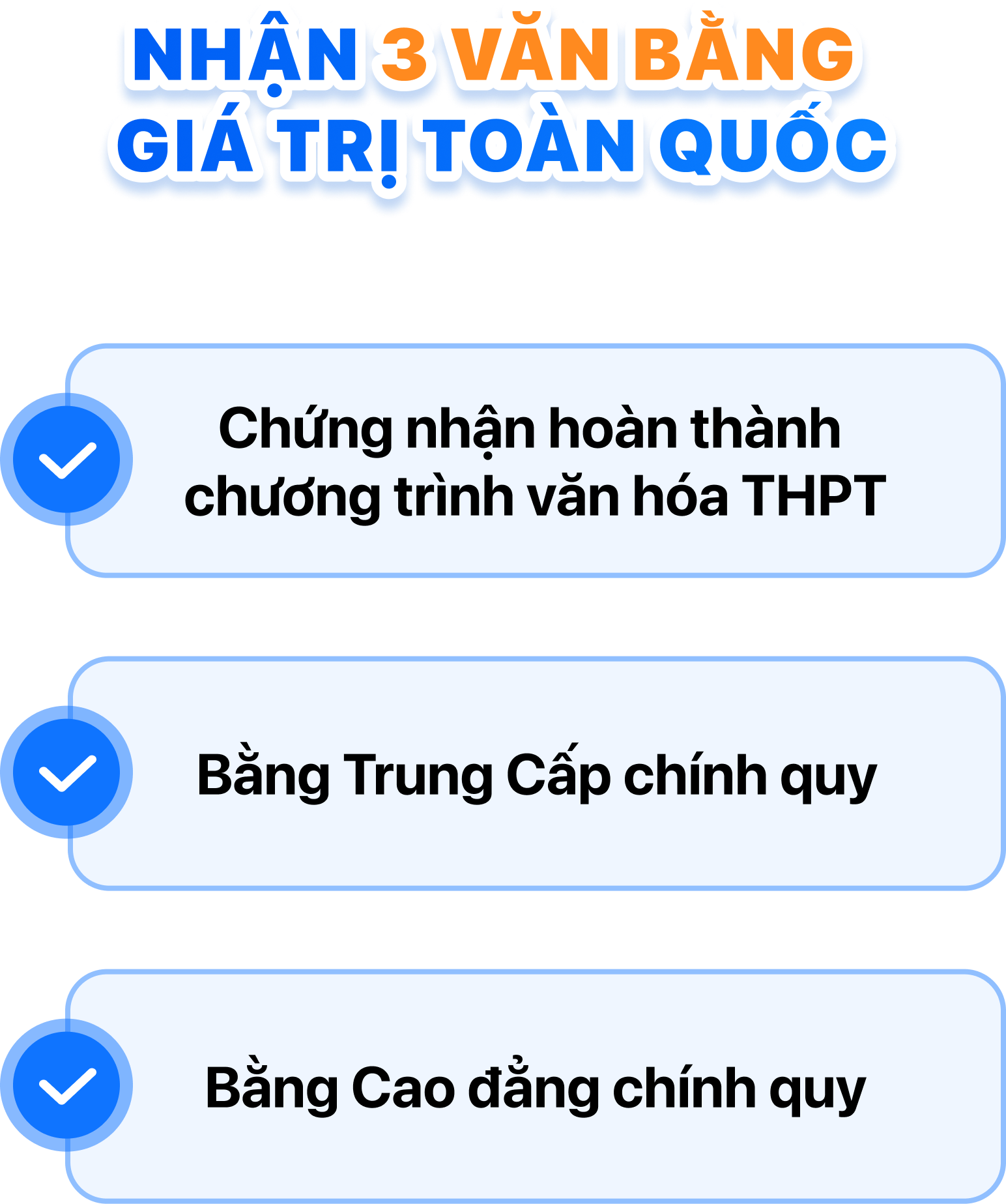 CAO ĐẲNG 9+ Mới