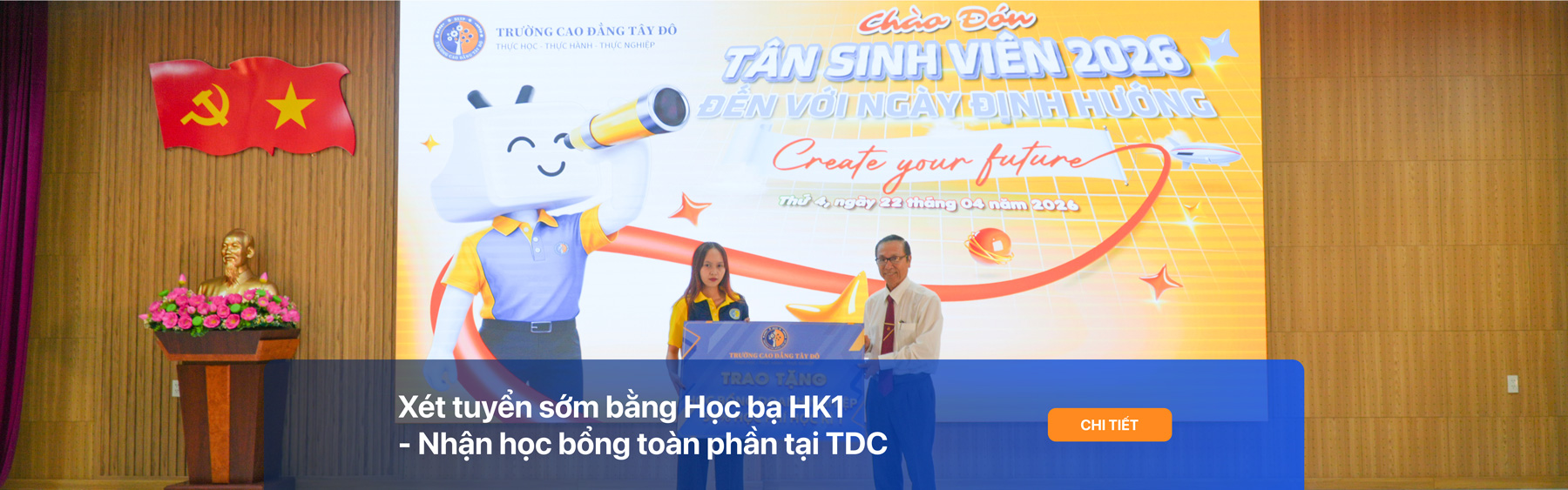 Trường Cao Đẳng T&acirc;y Đ&ocirc; – Tay Do College (TDC) – Trang chủ mới