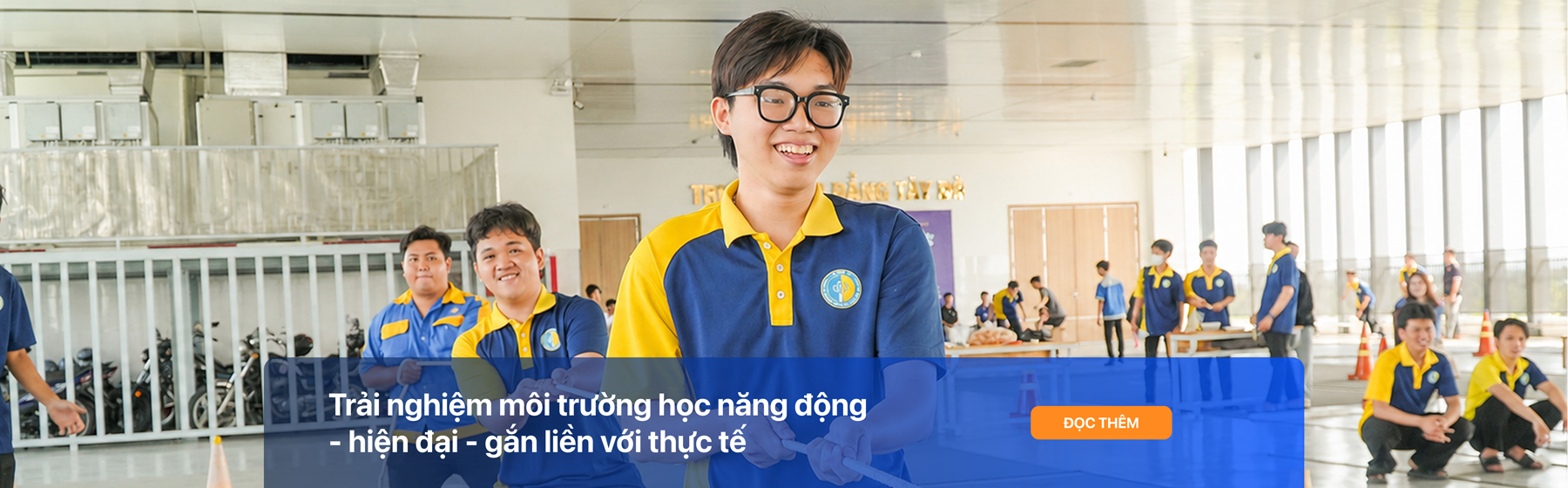 Trường Cao Đẳng T&acirc;y Đ&ocirc; – Tay Do College (TDC) – Trang chủ mới