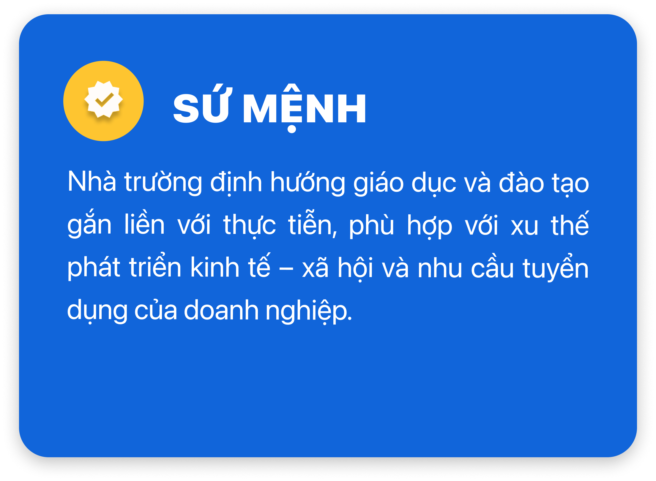 Giới thiệu về trường