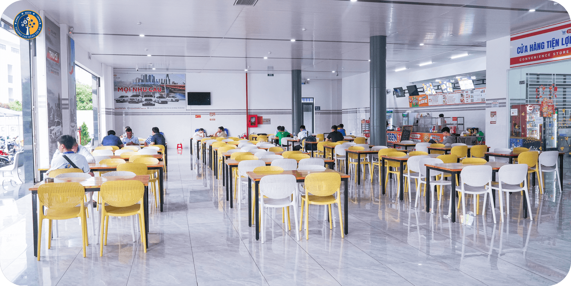 Trường Cao Đẳng T&acirc;y Đ&ocirc; – Tay Do College (TDC) – Trang chủ mới