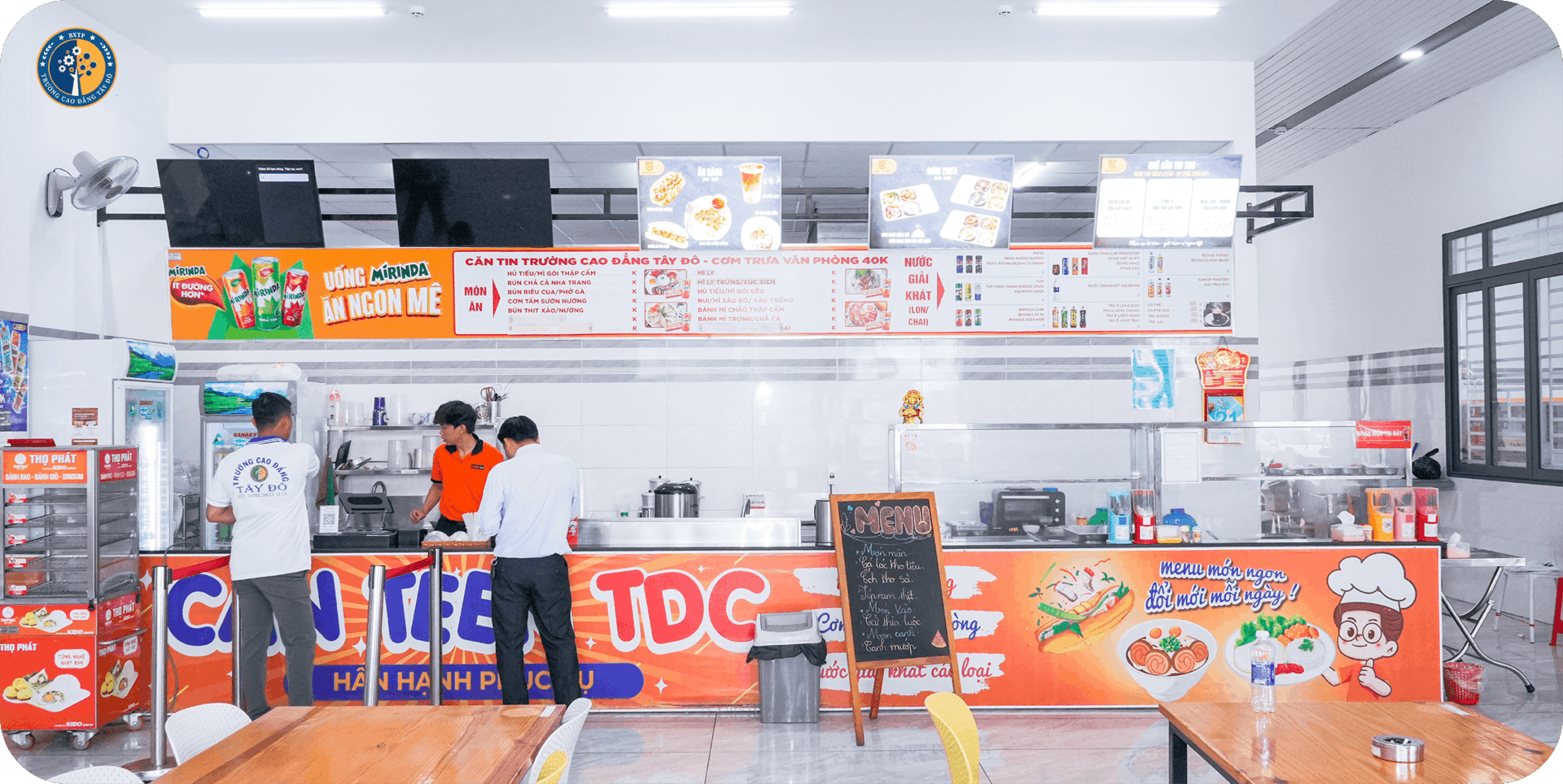 Trường Cao Đẳng T&acirc;y Đ&ocirc; – Tay Do College (TDC) – Trang chủ mới