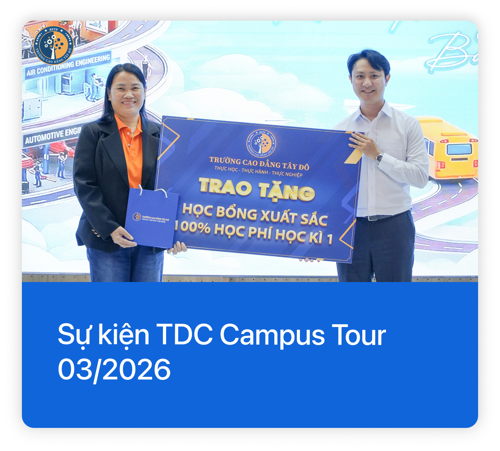 Đối t&aacute;c – Trường học
