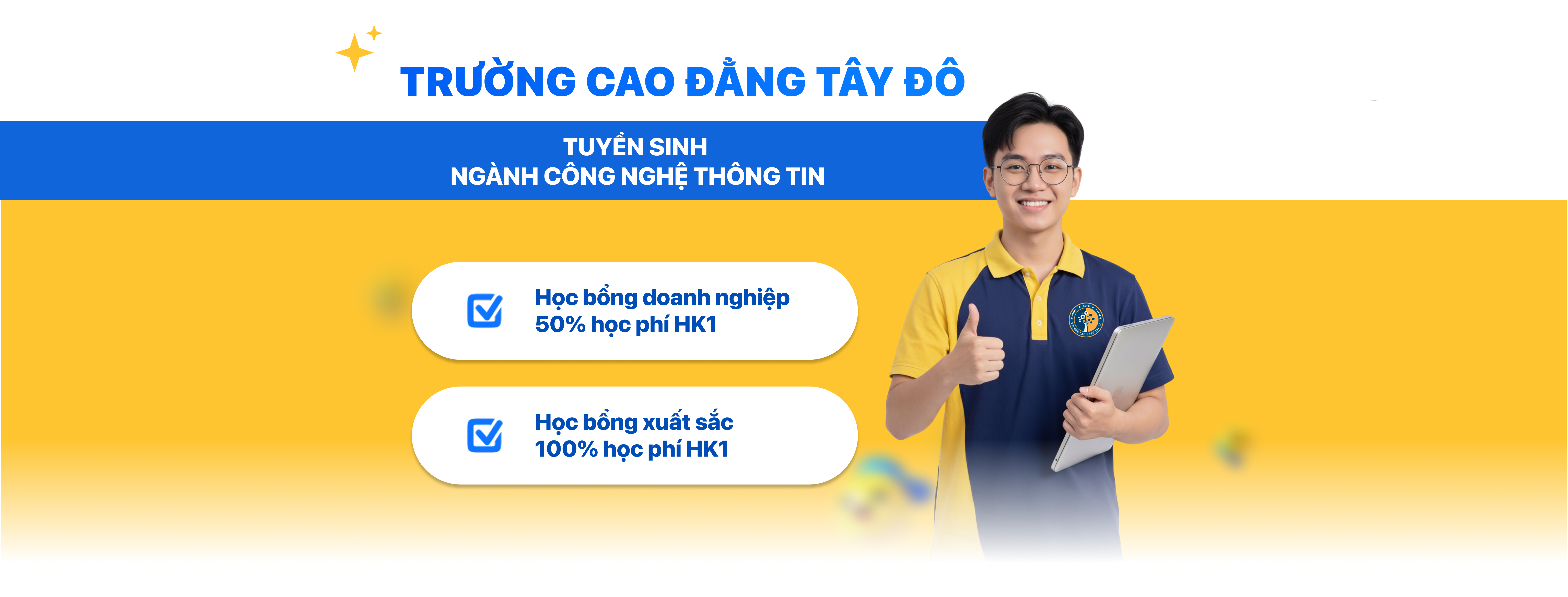 Học ng&agrave;nh C&ocirc;ng nghệ Th&ocirc;ng tin tại Cao đẳng T&acirc;y Đ&ocirc; Cần Thơ