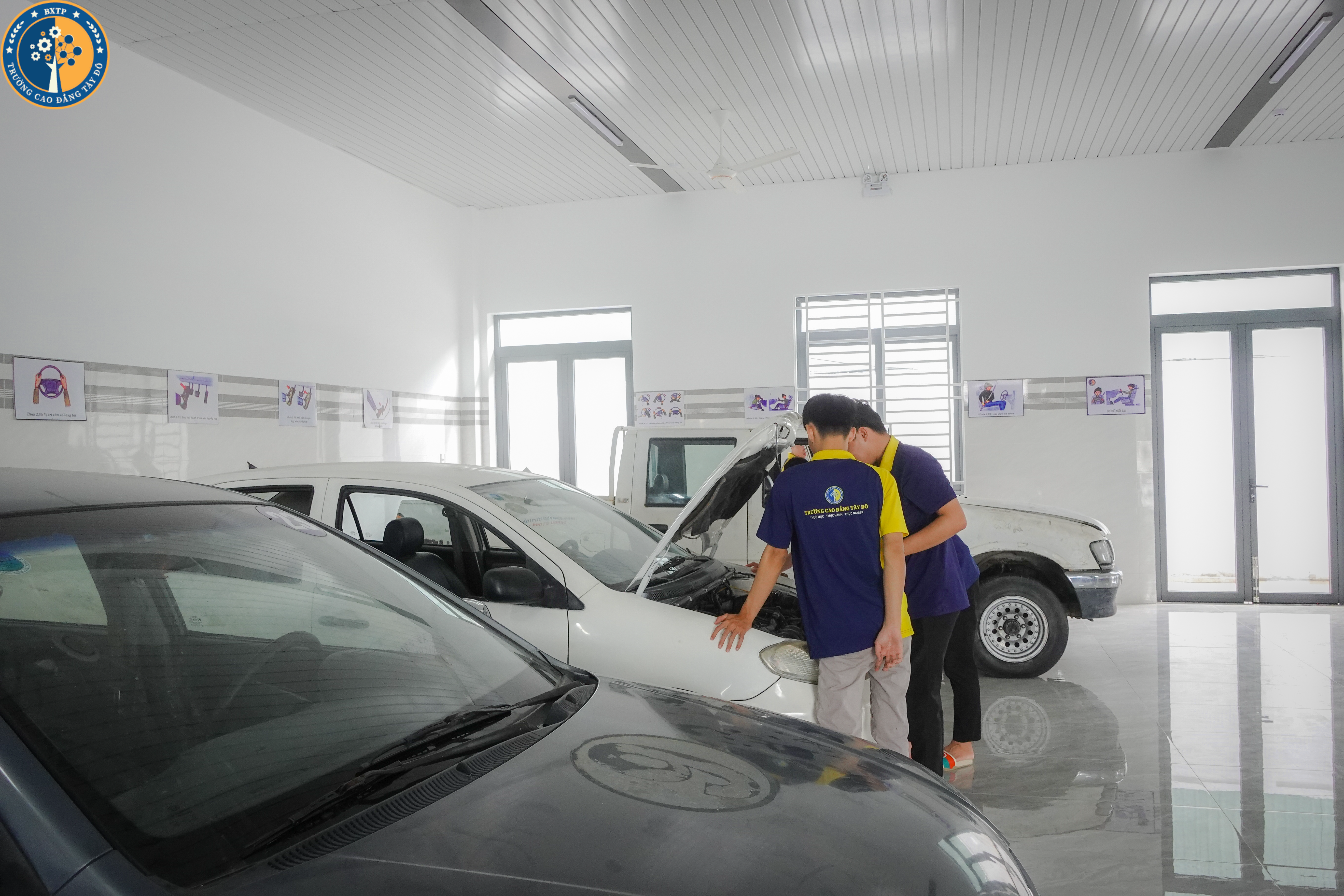 Trung cấp C&ocirc;ng nghệ &ocirc; t&ocirc; Cần Thơ năm 2026