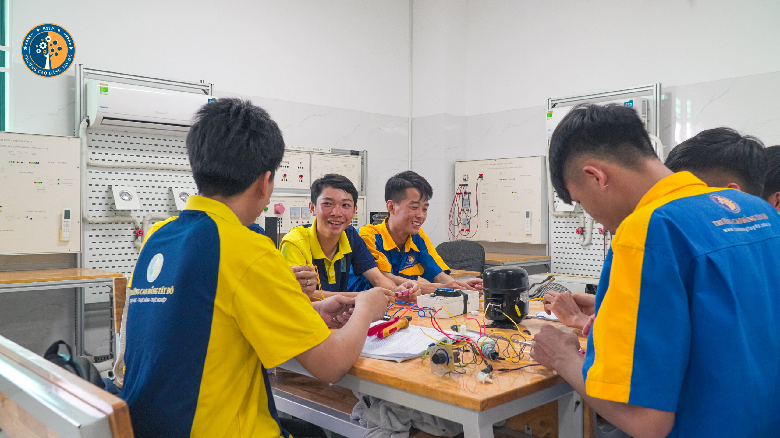 Chương Trình Đào Tạo Kỹ Thuật Máy Lạnh Và Điều Hòa Không Khí Tại Cần Thơ: Học Đi Đôi Với Cơ Hội Việc Làm 2026