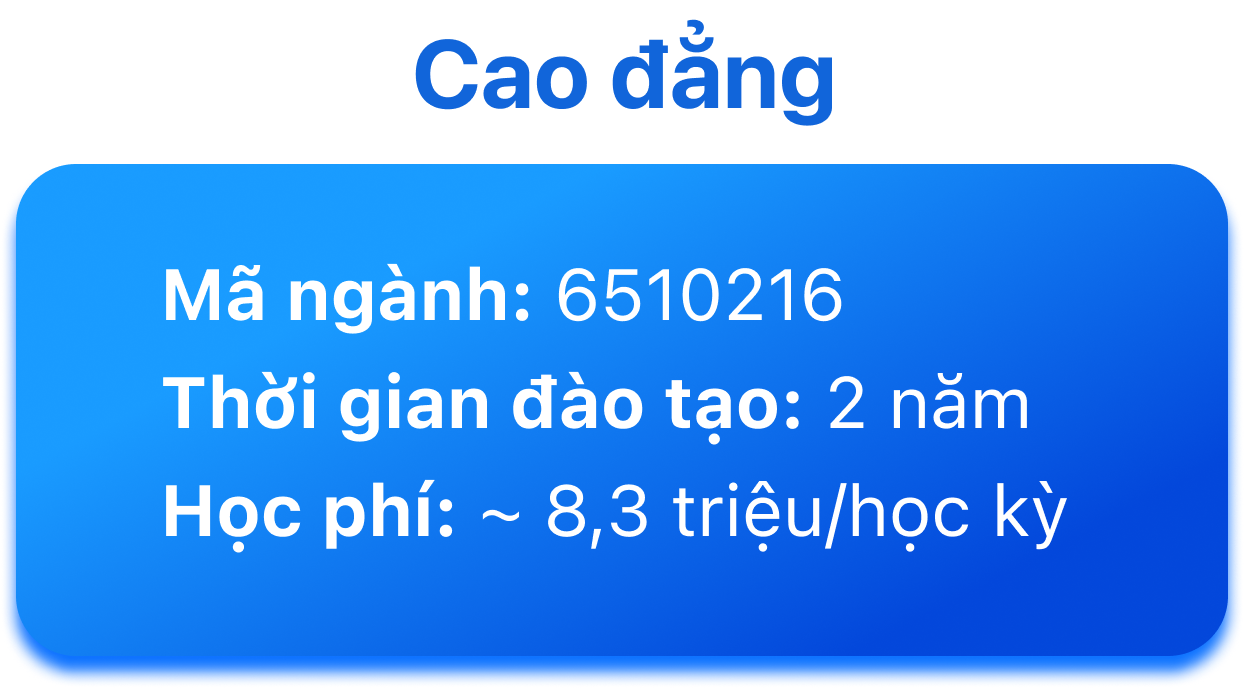 Tuyển sinh ng&agrave;nh C&ocirc;ng nghệ &Ocirc; t&ocirc; 2026