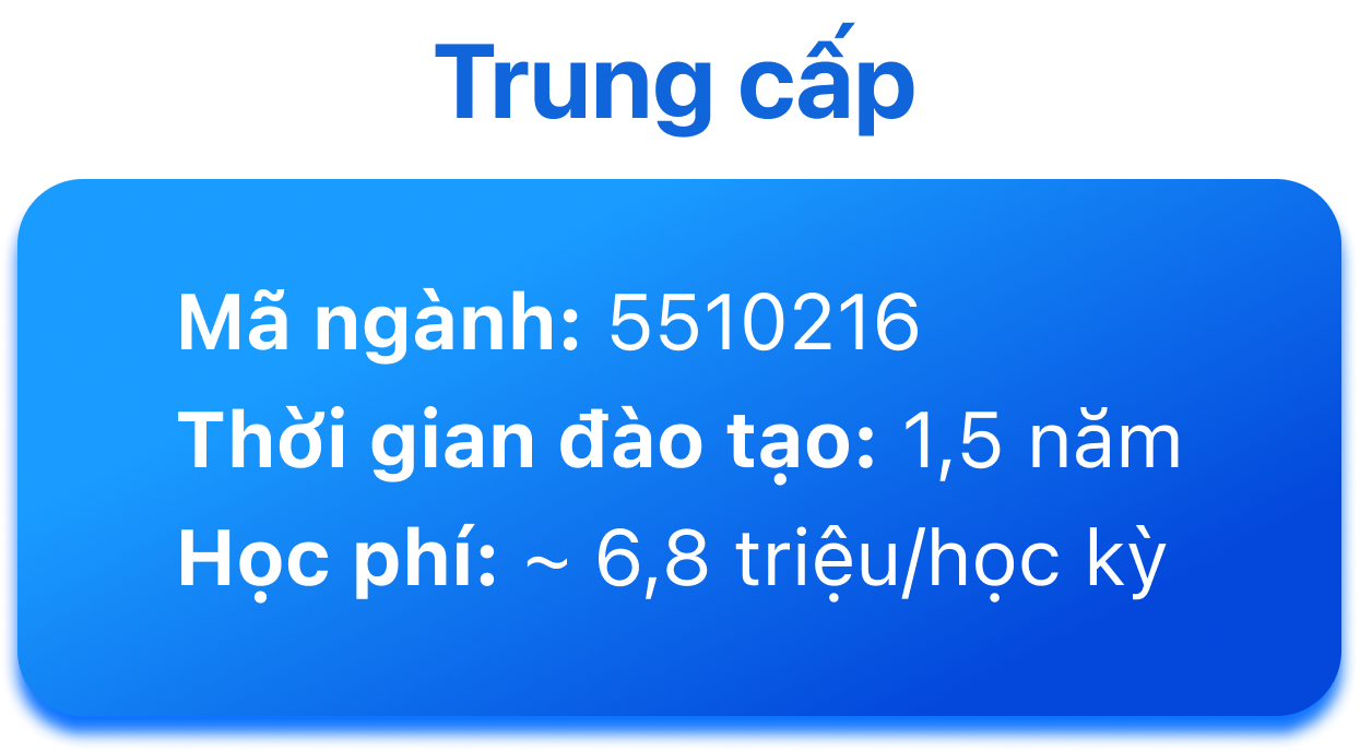 Tuyển sinh ng&agrave;nh C&ocirc;ng nghệ &Ocirc; t&ocirc; 2026