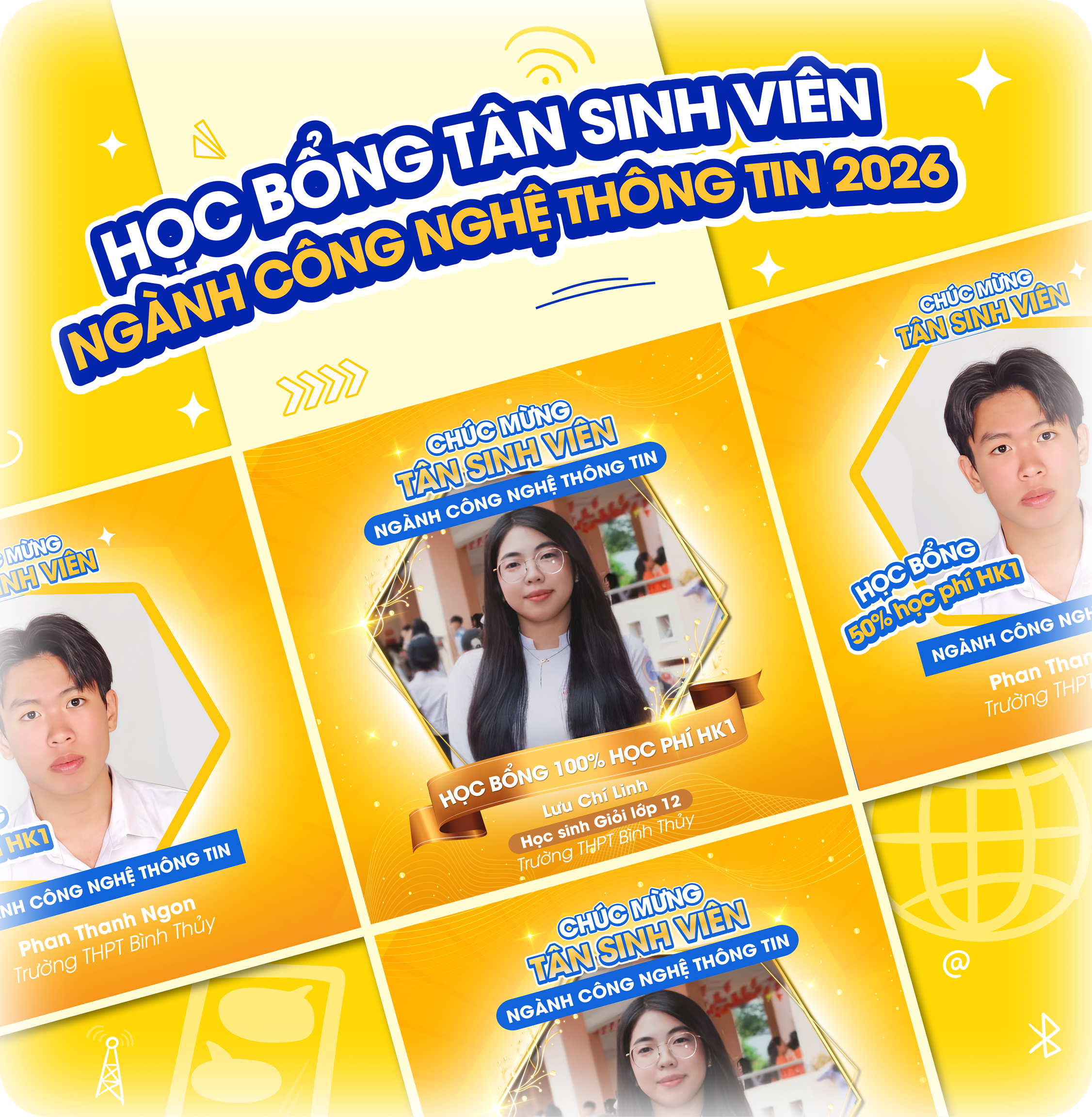 Tuyển sinh ng&agrave;nh CNTT