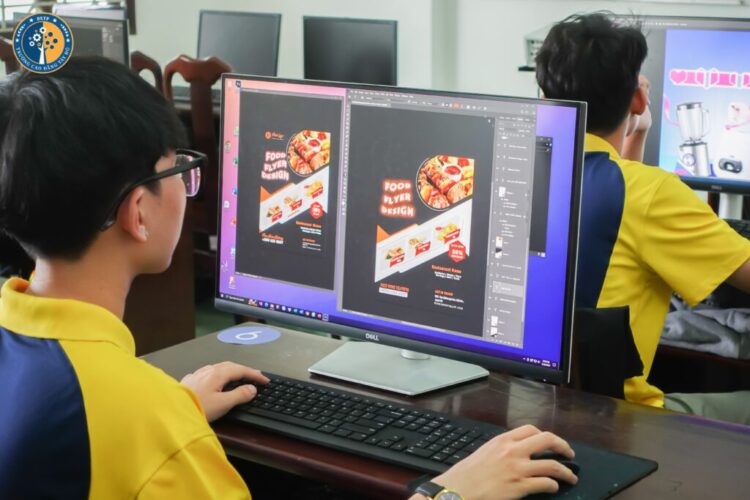 Học Thiết Kế Đồ Họa Tại Cần Thơ 2026: Thực Hành Thiết Kế Ngay Từ Những Học Kỳ Đầu