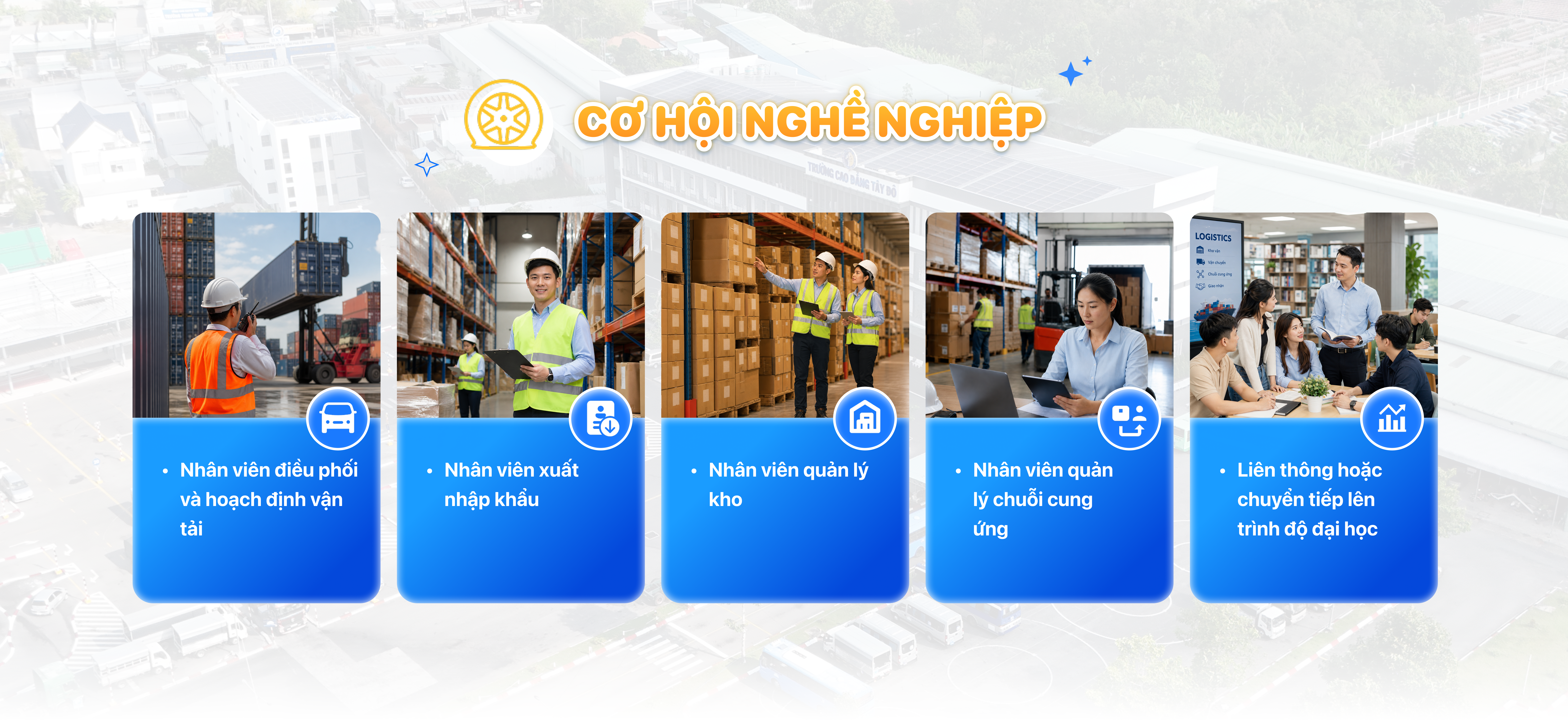 Tuyển sinh ng&agrave;nh Logistics 2026