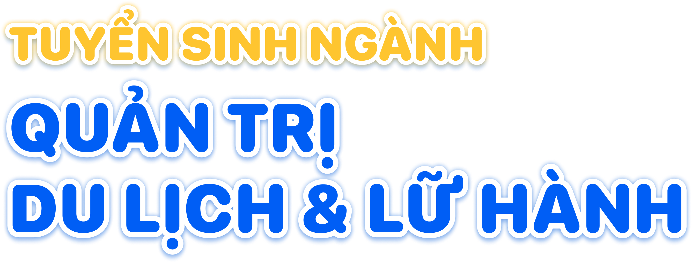 Tuyển sinh ng&agrave;nh Quản trị dịch vụ du lịch v&agrave; lữ h&agrave;nh 2026