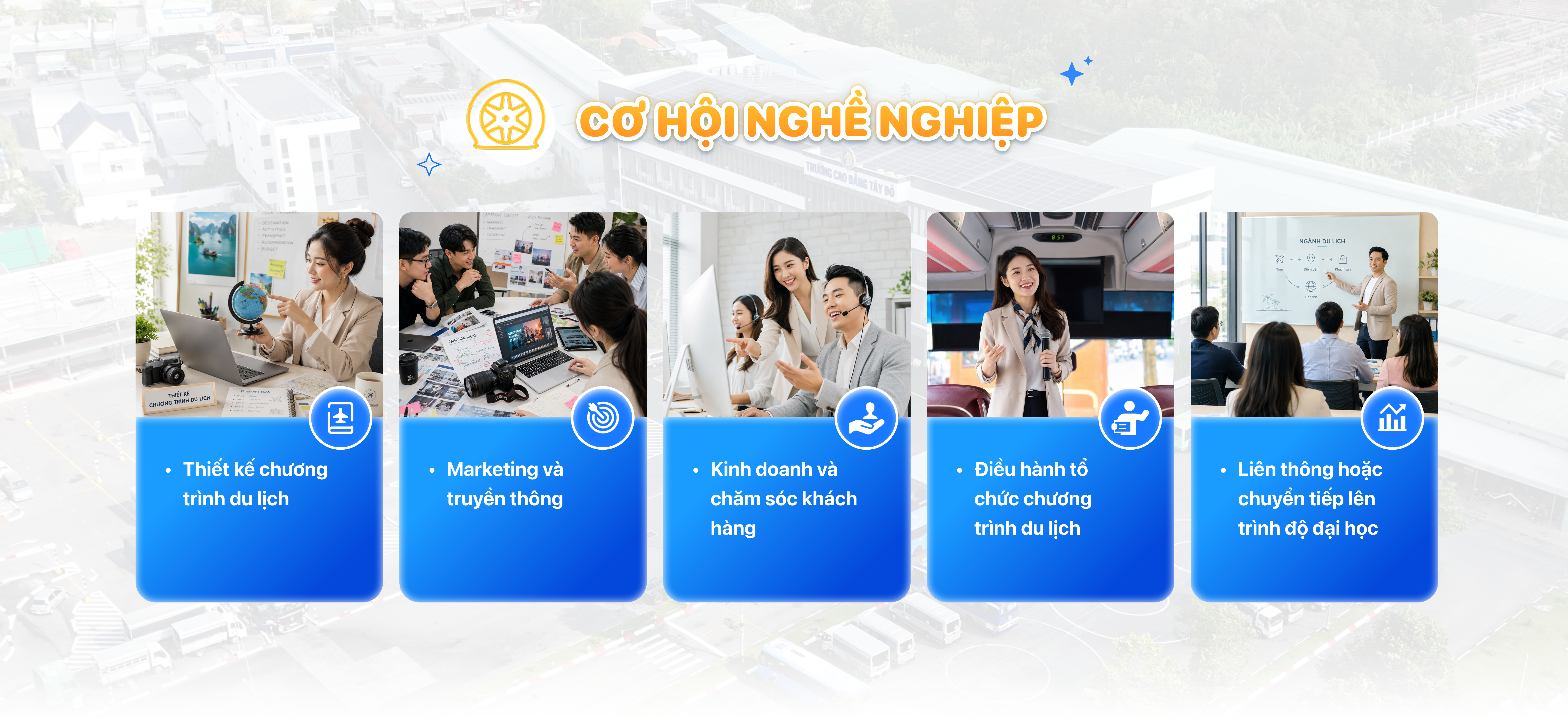 Tuyển sinh ng&agrave;nh Quản trị dịch vụ du lịch v&agrave; lữ h&agrave;nh 2026