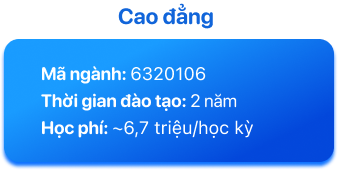 Tuyển sinh ng&agrave;nh Truyền th&ocirc;ng đa phương tiện 2026