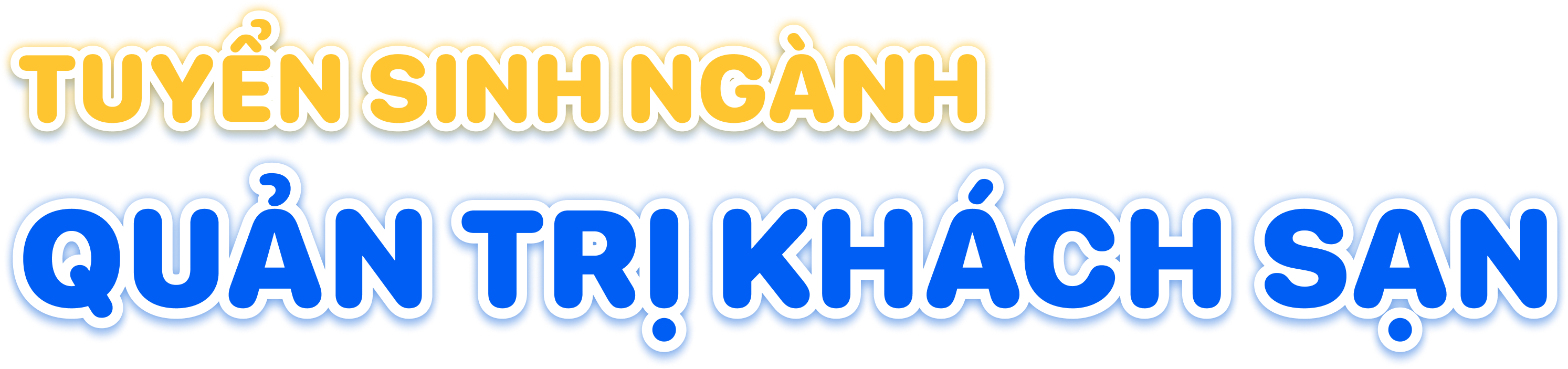 Tuyển sinh ng&agrave;nh Quản trị Kh&aacute;ch sạn