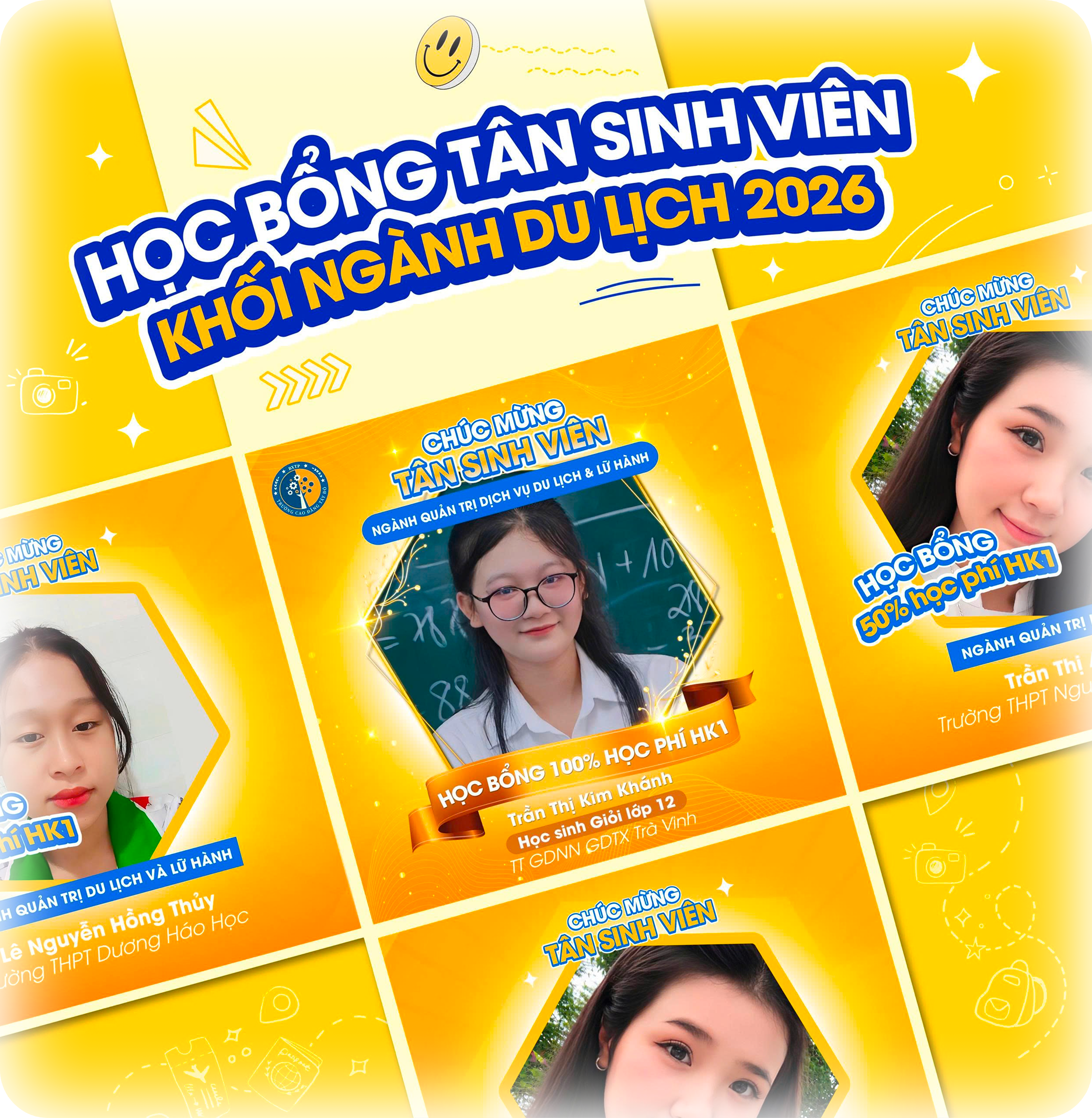 Tuyển sinh ng&agrave;nh Quản trị Kh&aacute;ch sạn
