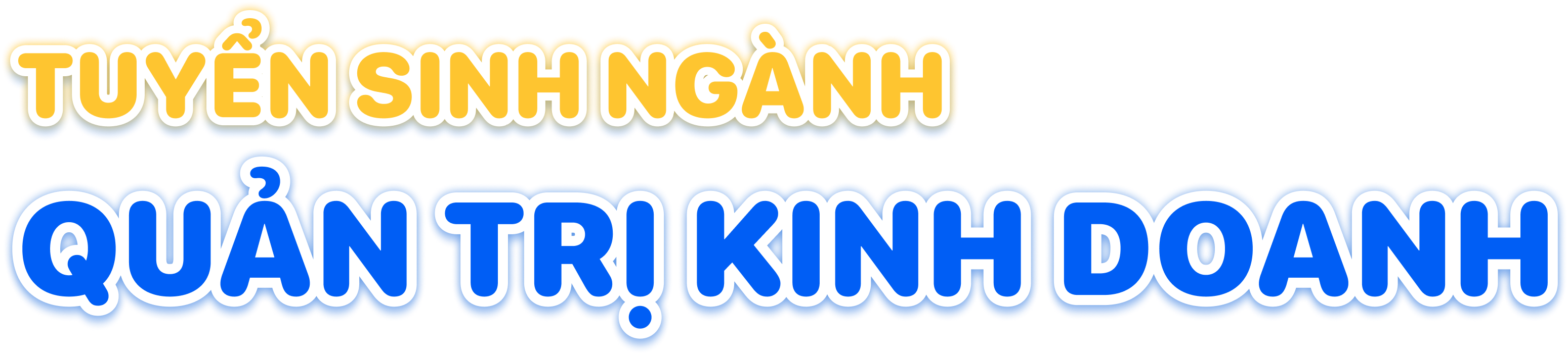 Tuyển sinh ng&agrave;nh Quản trị kinh doanh 2026