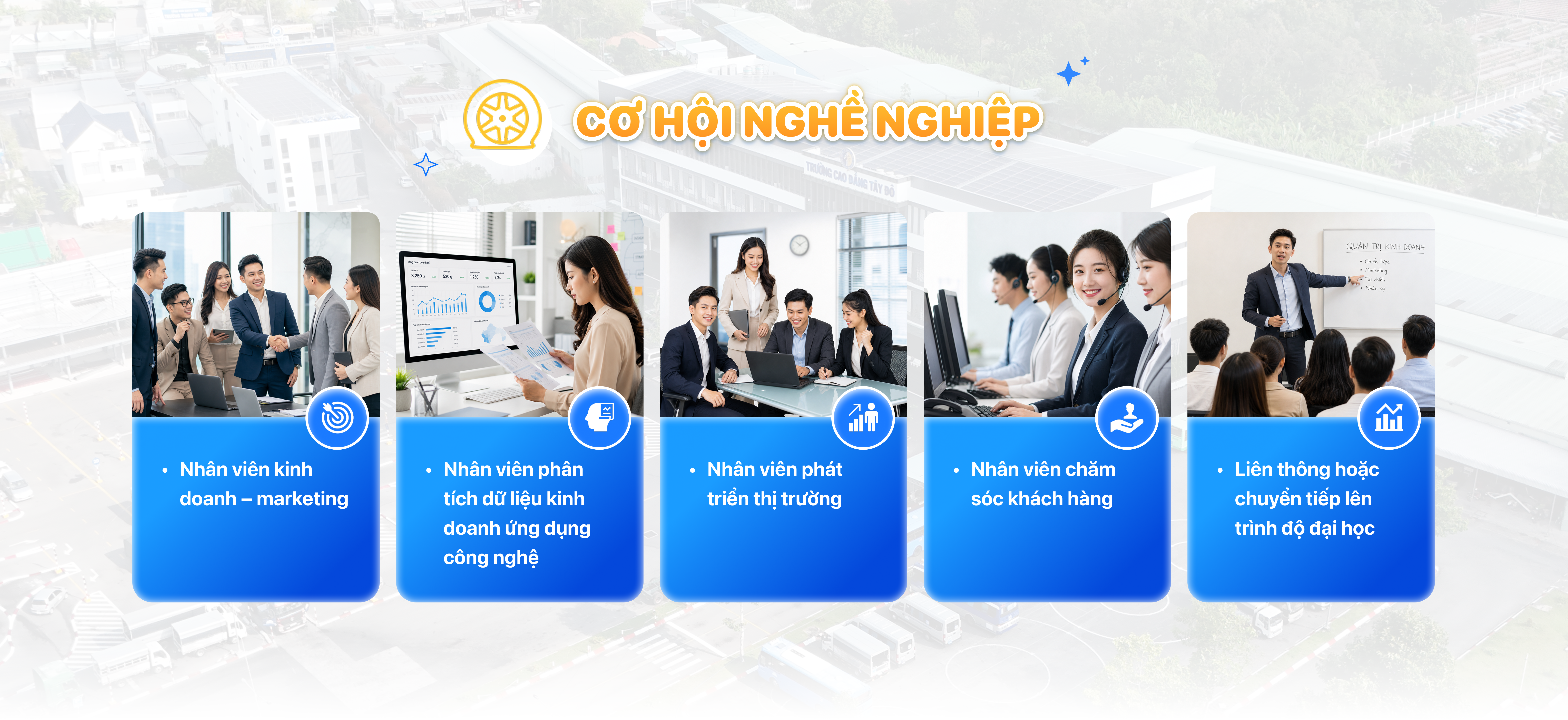 Tuyển sinh ng&agrave;nh Quản trị kinh doanh 2026
