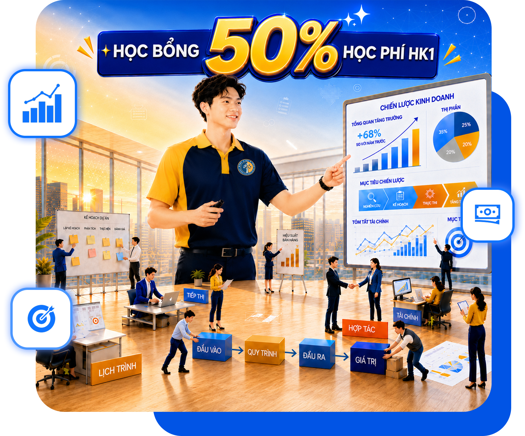 Tuyển sinh ng&agrave;nh Thương mại điện tử 2026