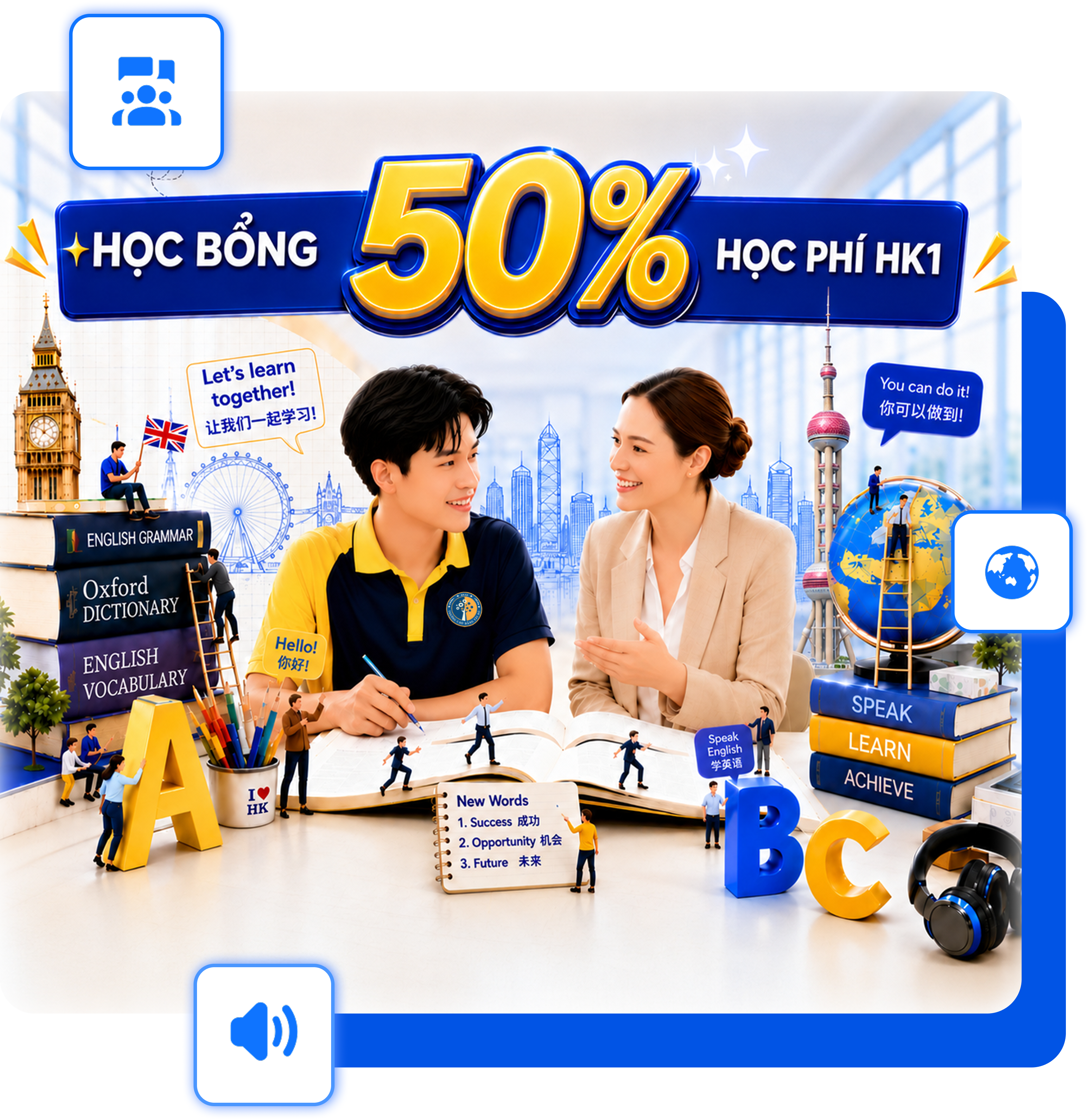 Tuyển sinh ng&agrave;nh tiếng Trung 2026