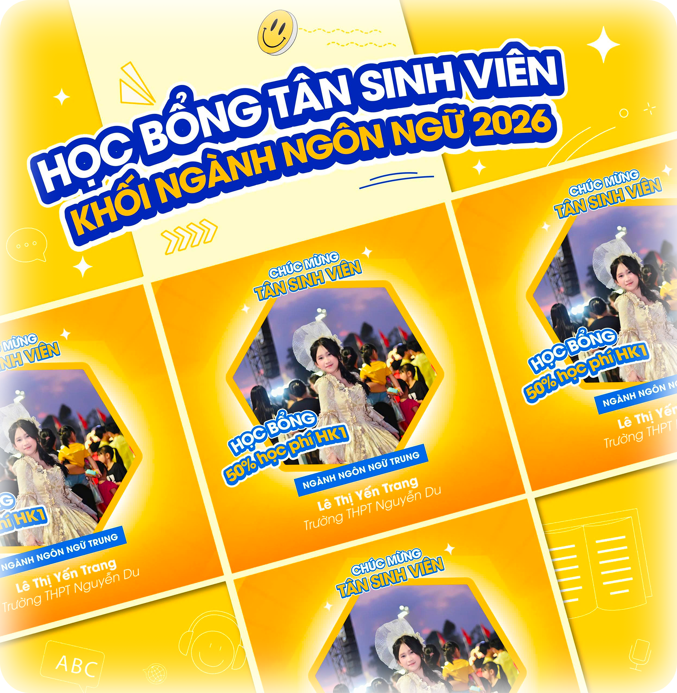 Tuyển sinh ng&agrave;nh tiếng Trung 2026
