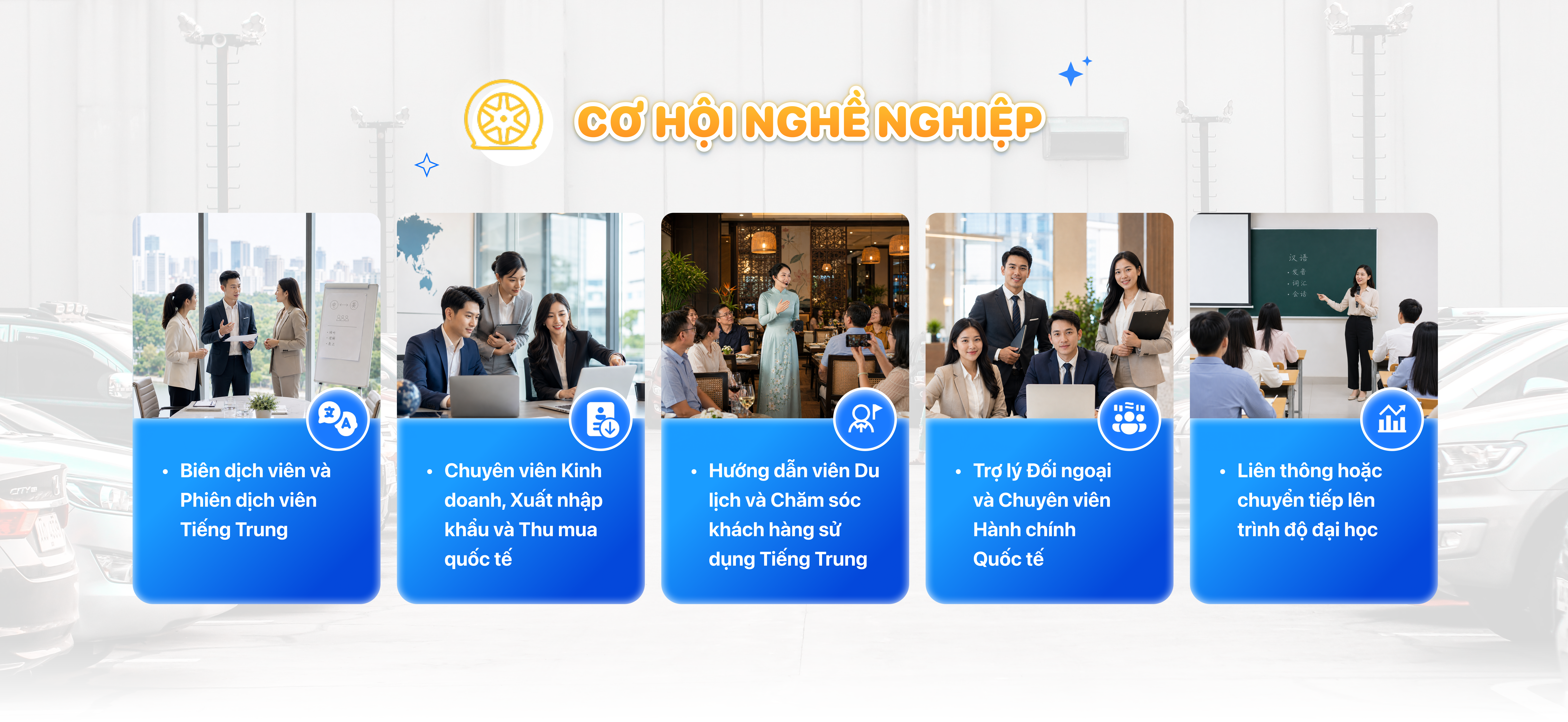 Tuyển sinh ng&agrave;nh tiếng Trung 2026