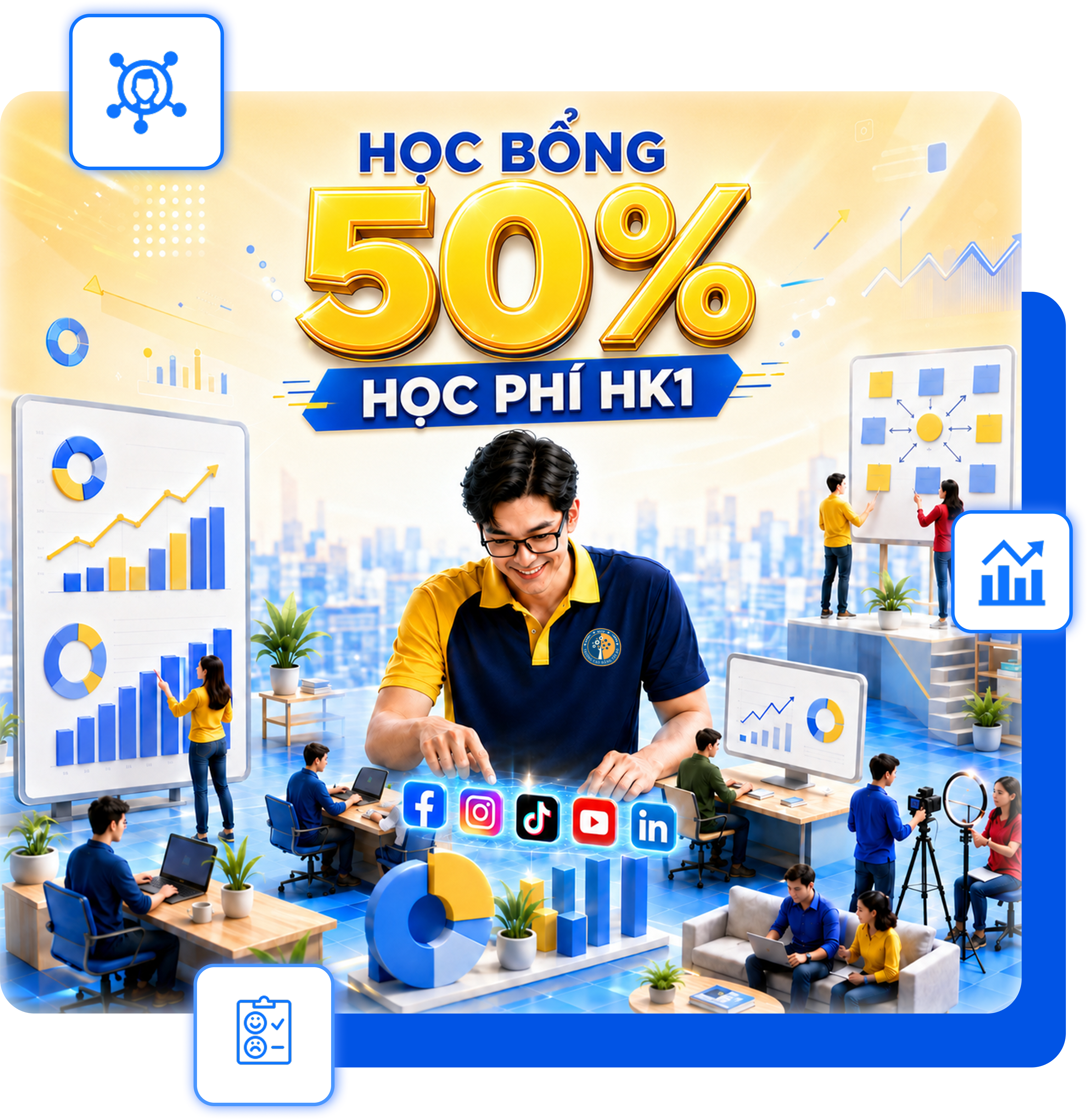 Tuyển sinh ng&agrave;nh Marketing 2026