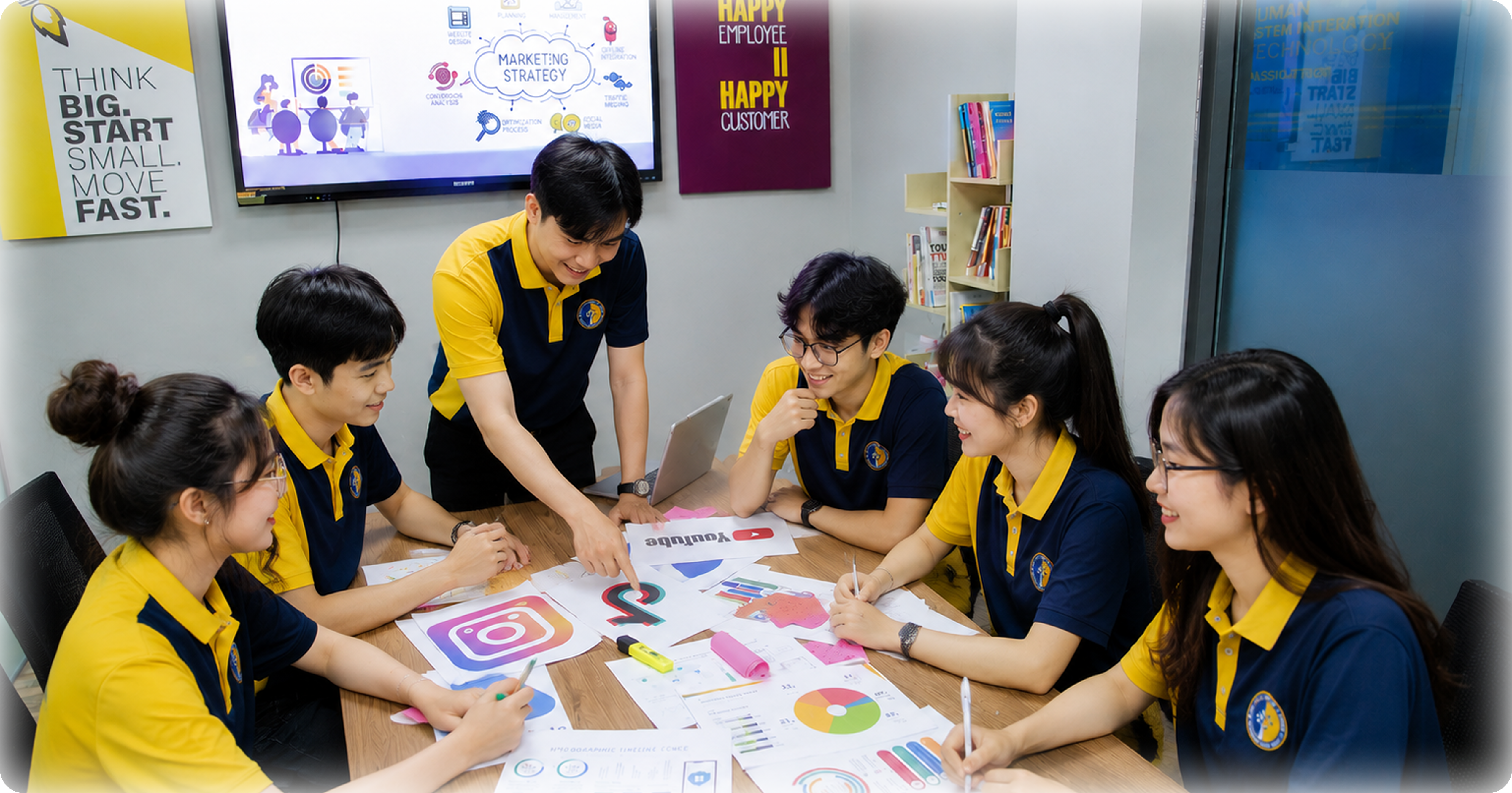 Tuyển sinh ng&agrave;nh Marketing 2026