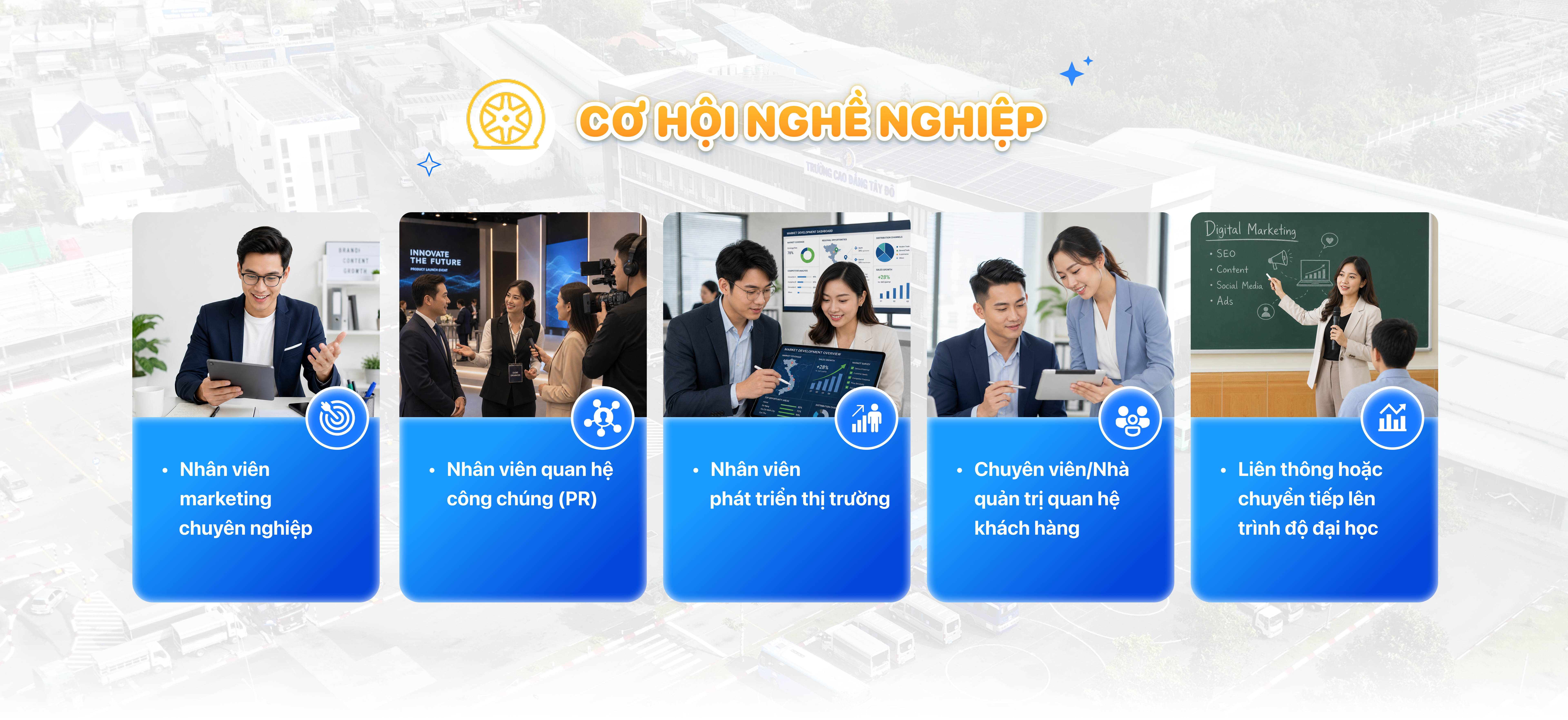 Tuyển sinh ng&agrave;nh Marketing 2026