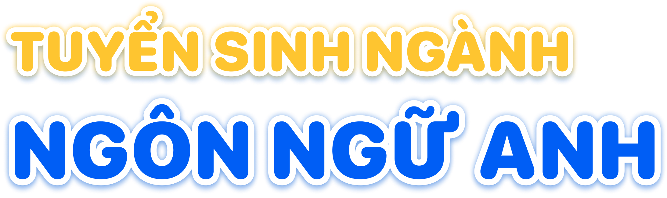 Tuyển sinh ng&agrave;nh Ng&ocirc;n ngữ Anh 2026