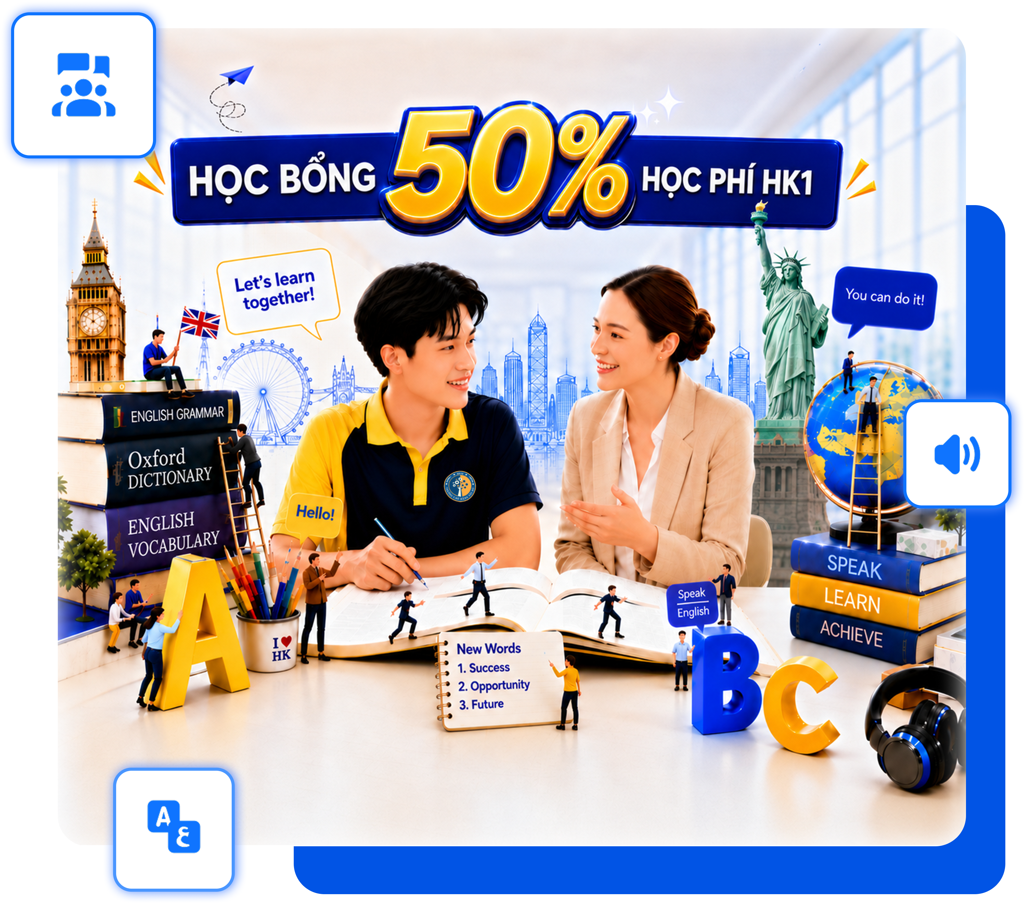 Tuyển sinh ng&agrave;nh Ng&ocirc;n ngữ Anh 2026