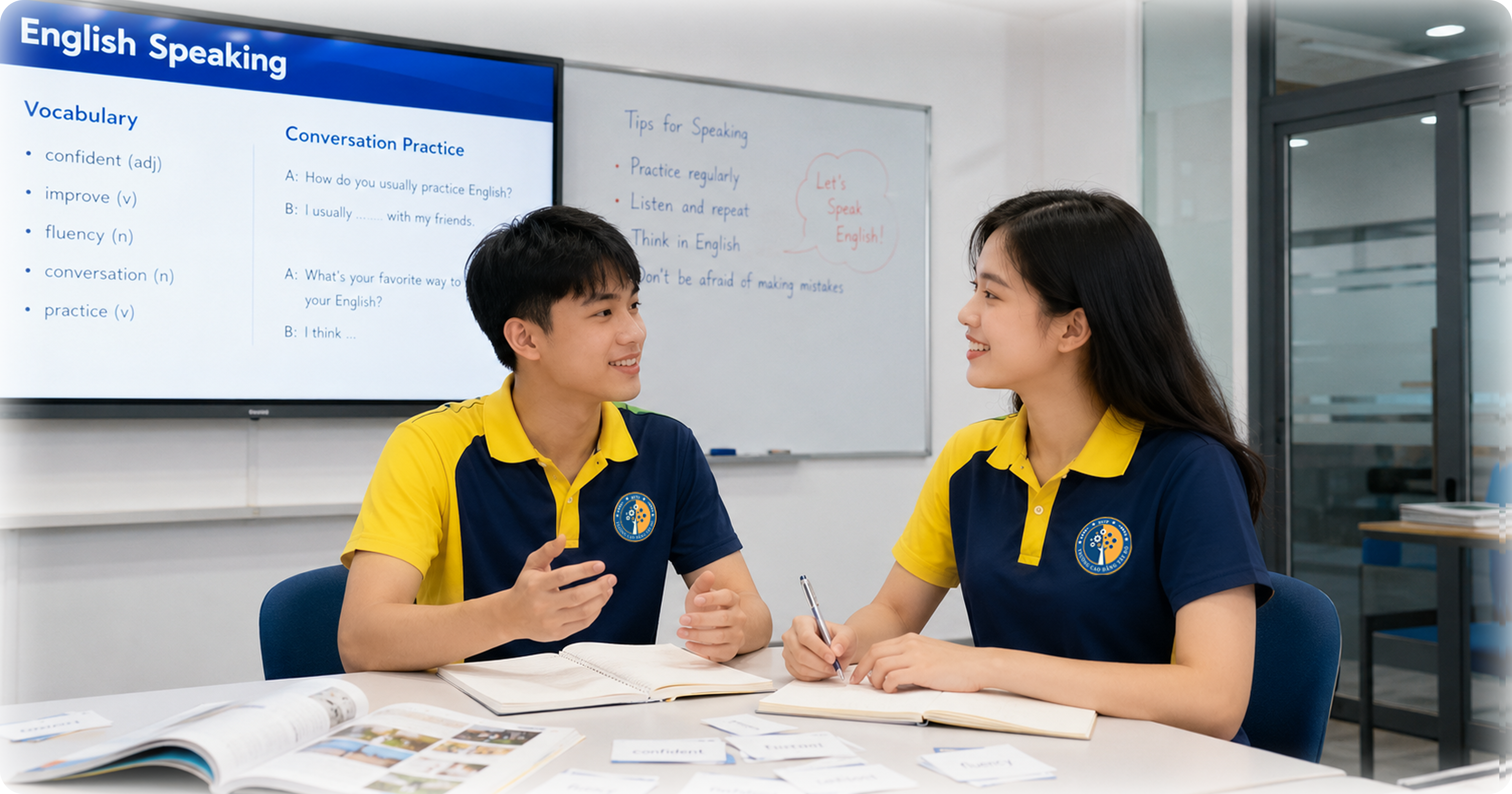 Tuyển sinh ng&agrave;nh Ng&ocirc;n ngữ Anh 2026