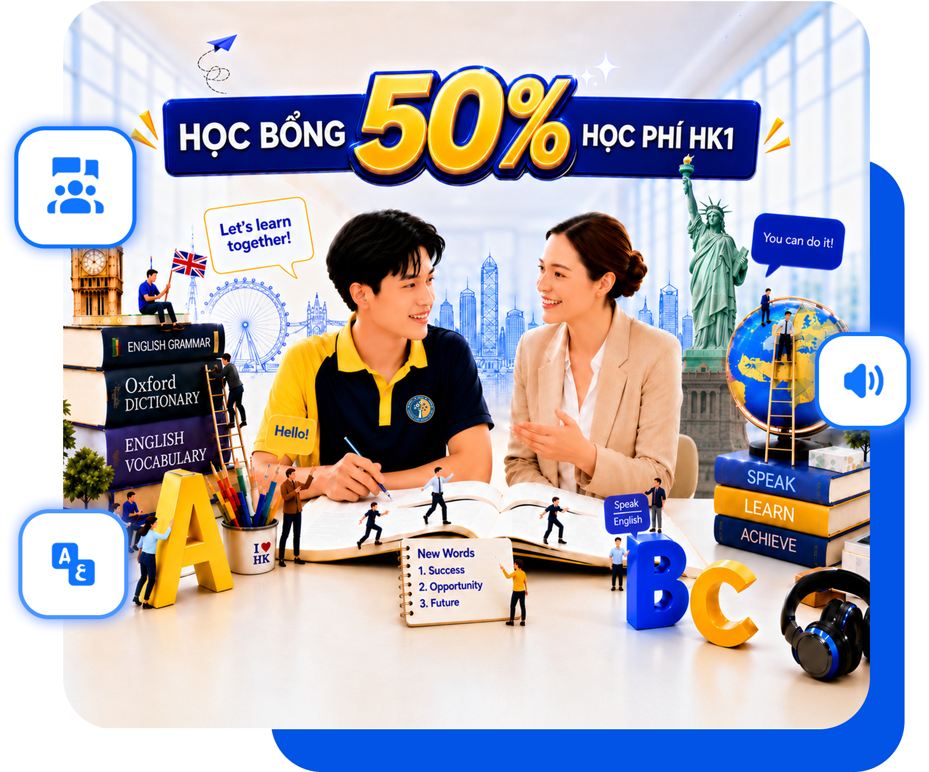 Tuyển sinh ng&agrave;nh Ng&ocirc;n ngữ Anh 2026