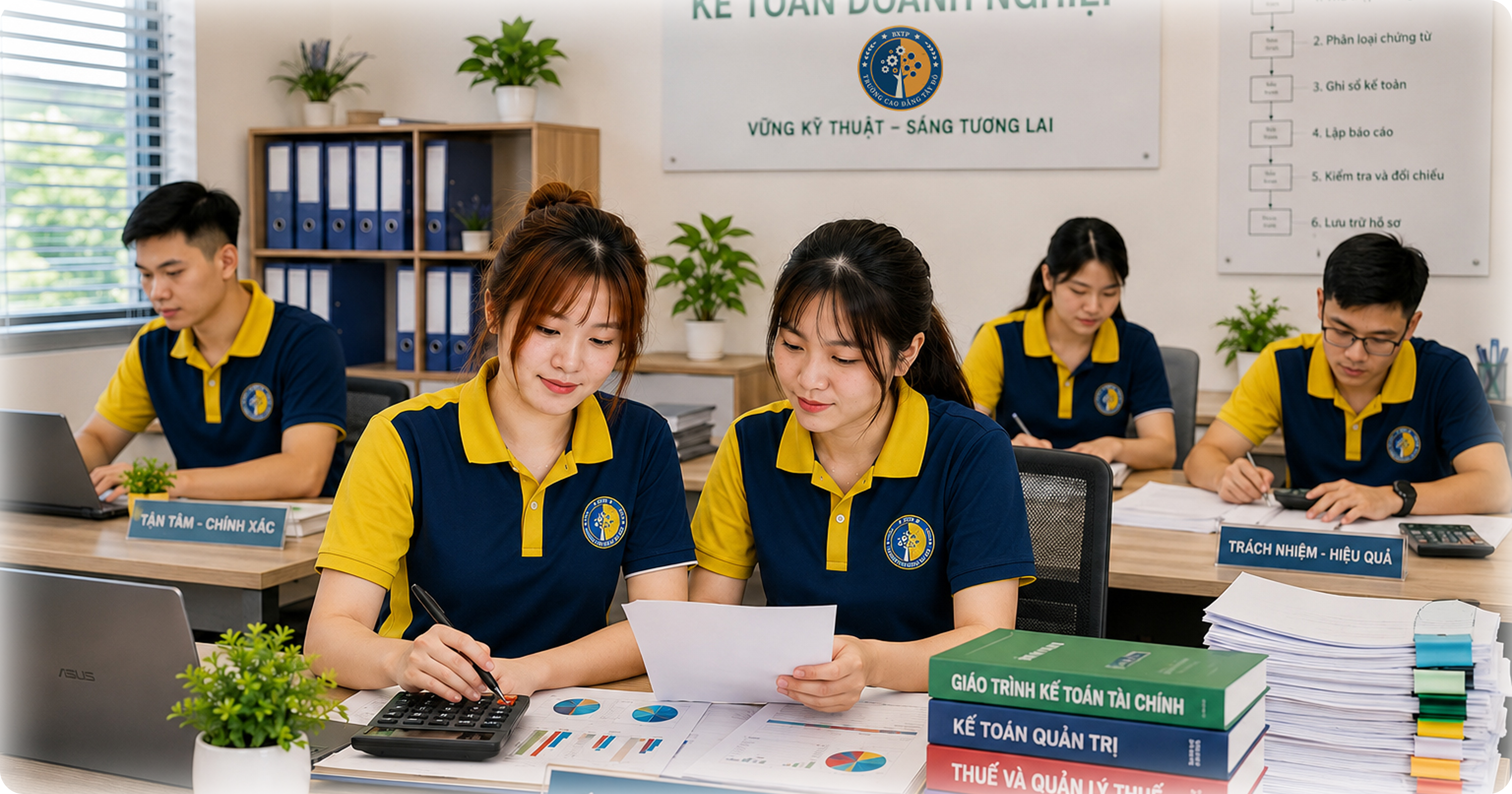 Tuyển sinh ng&agrave;nh Kế to&aacute;n doanh nghiệp 2026