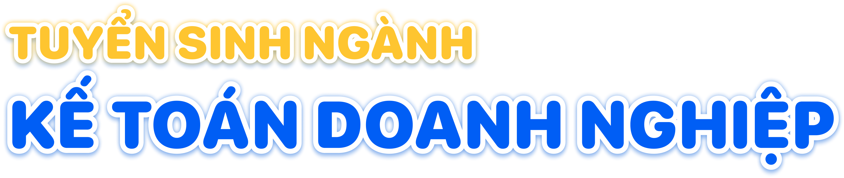 Tuyển sinh ng&agrave;nh Kế to&aacute;n doanh nghiệp 2026