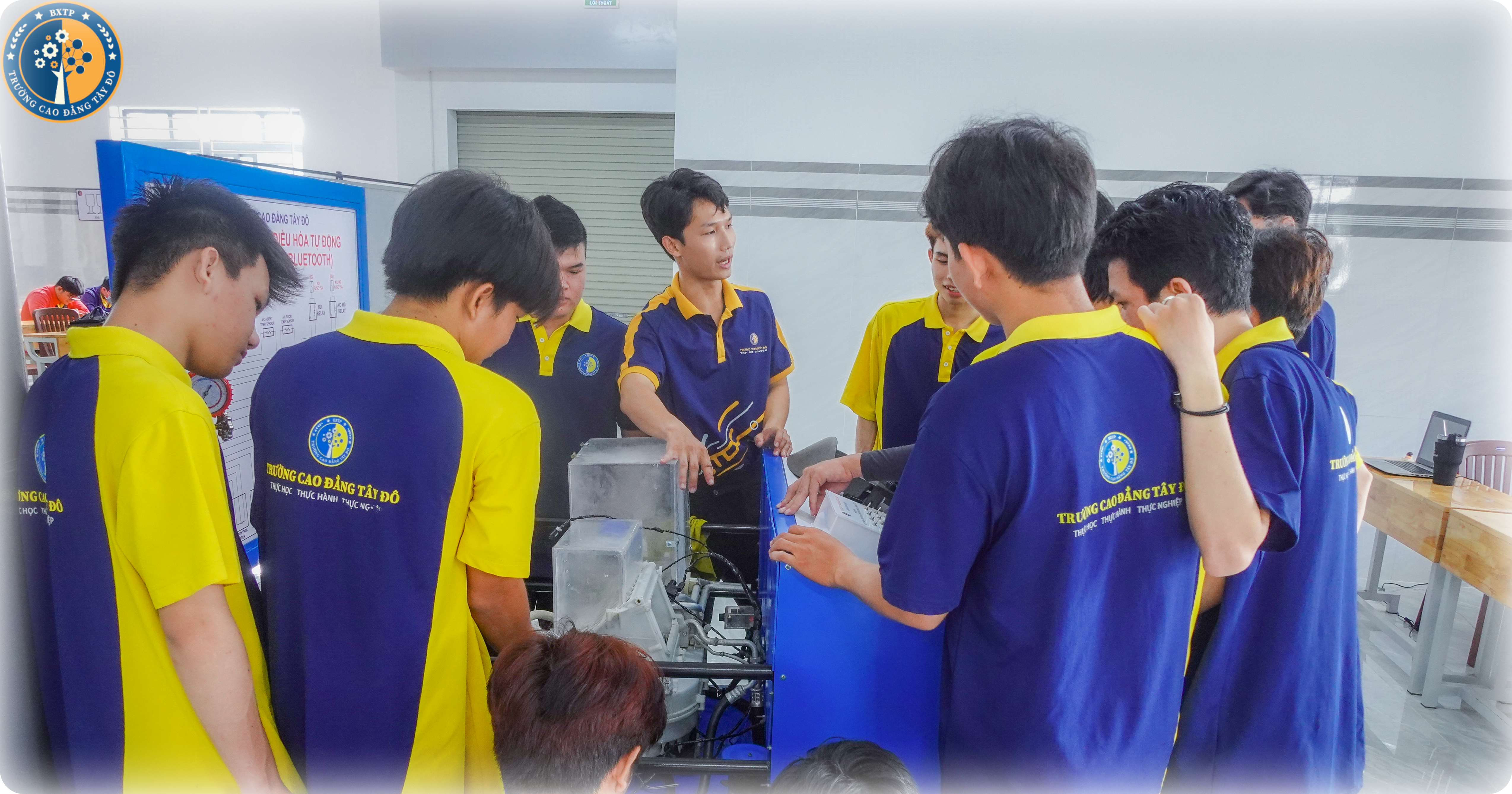 Tuyển sinh ng&agrave;nh Kỹ thuật m&aacute;y lạnh & Điều ho&agrave; kh&ocirc;ng kh&iacute;  2026