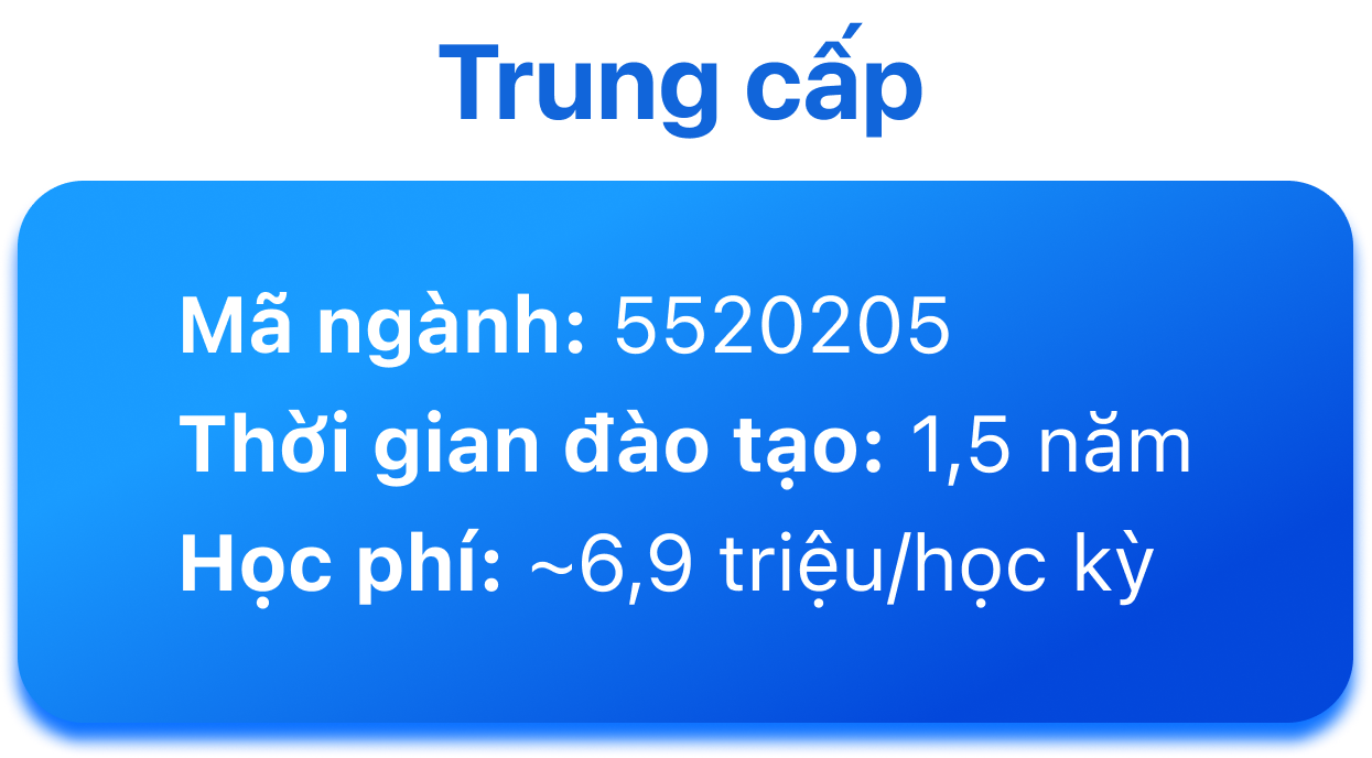 Tuyển sinh ng&agrave;nh Kỹ thuật m&aacute;y lạnh & Điều ho&agrave; kh&ocirc;ng kh&iacute;  2026