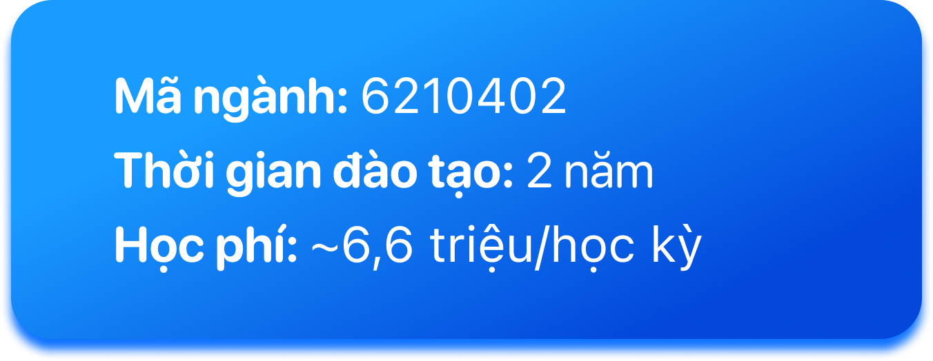 Tuyển sinh ng&agrave;nh Thiết kế đồ họa 2026
