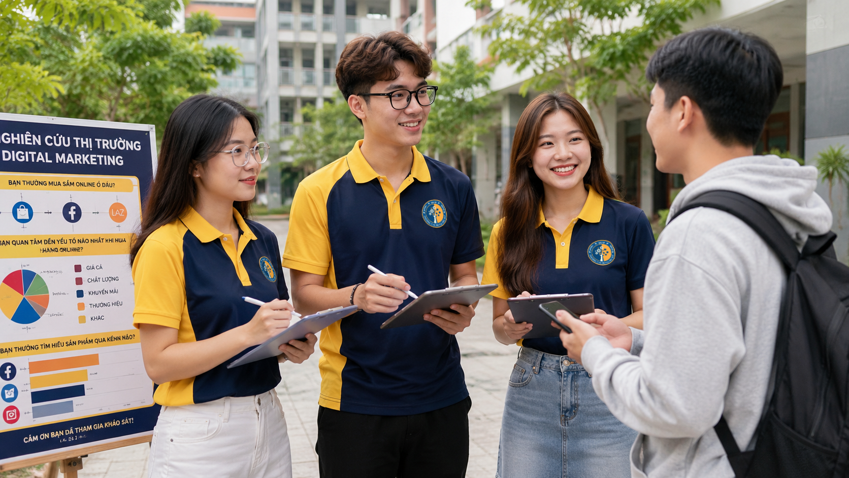 Ng&agrave;nh Marketing Cần Thơ 2026: Học Thực H&agrave;nh, C&oacute; Học Bổng V&agrave; Nhiều Cơ Hội Việc L&agrave;m