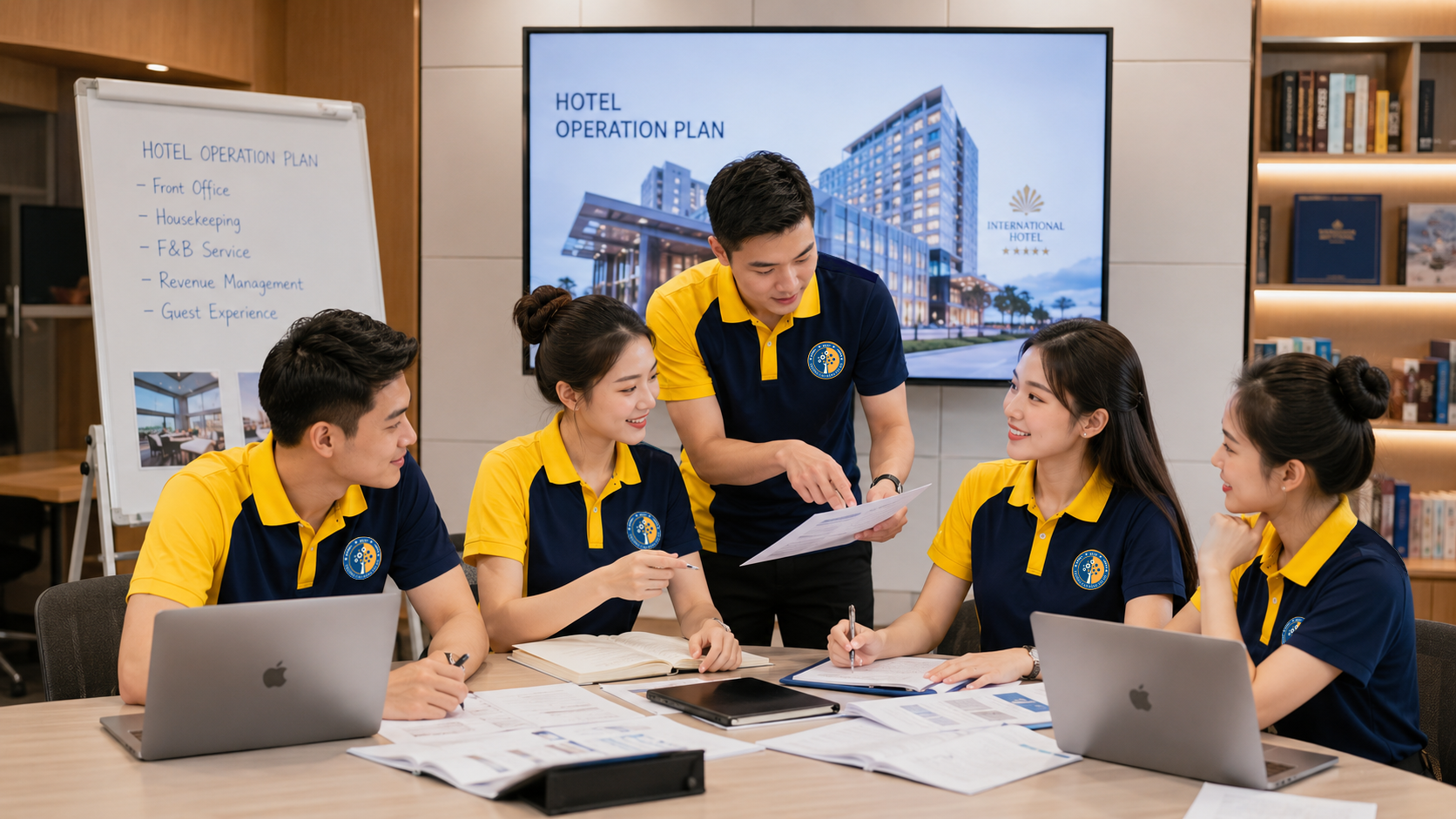 Ng&agrave;nh Quản Trị Kh&aacute;ch Sạn Cần Thơ: Học Thực H&agrave;nh, C&oacute; Học Bổng V&agrave; Cơ Hội Việc L&agrave;m Rộng Mở 2026