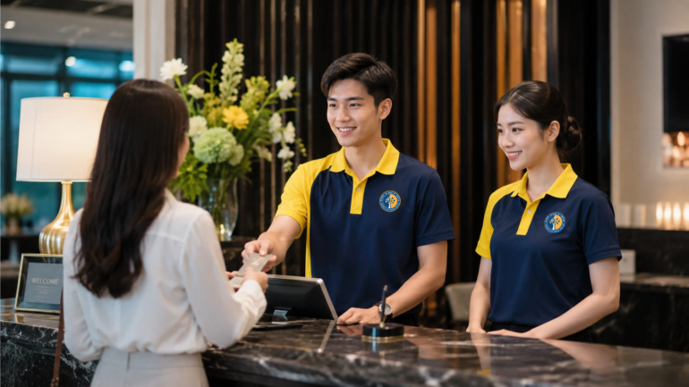 Ngành Quản Trị Khách Sạn Cần Thơ: Học Thực Hành, Có Học Bổng Và Cơ Hội Việc Làm Rộng Mở 2026