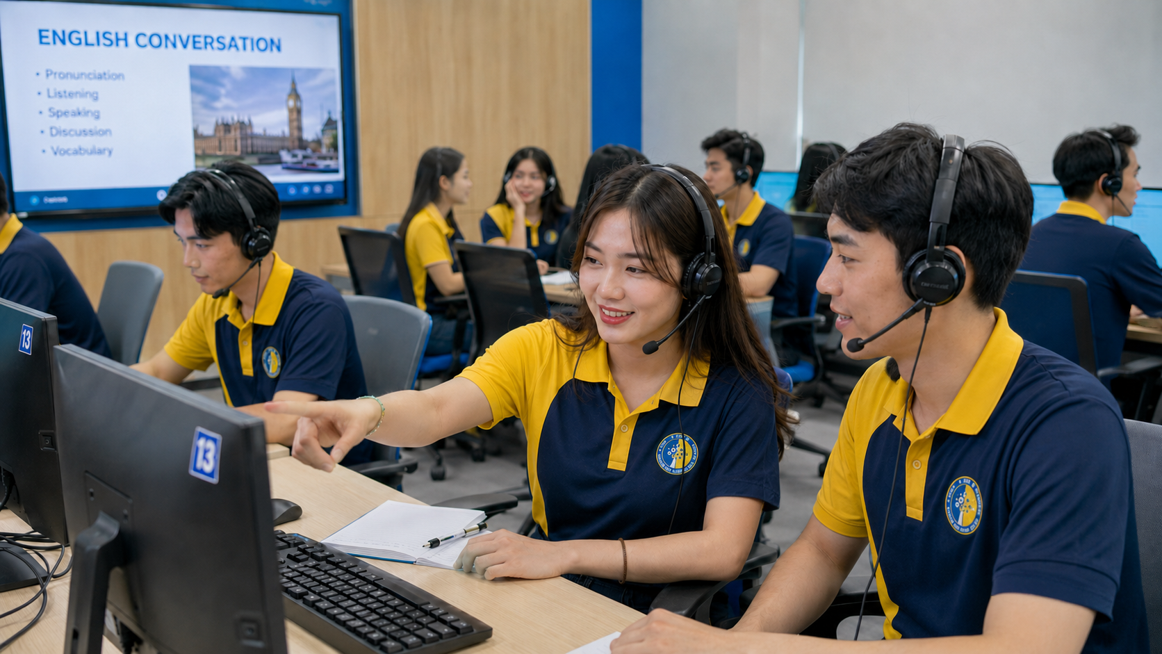 Học Ngôn Ngữ Anh Cần Thơ