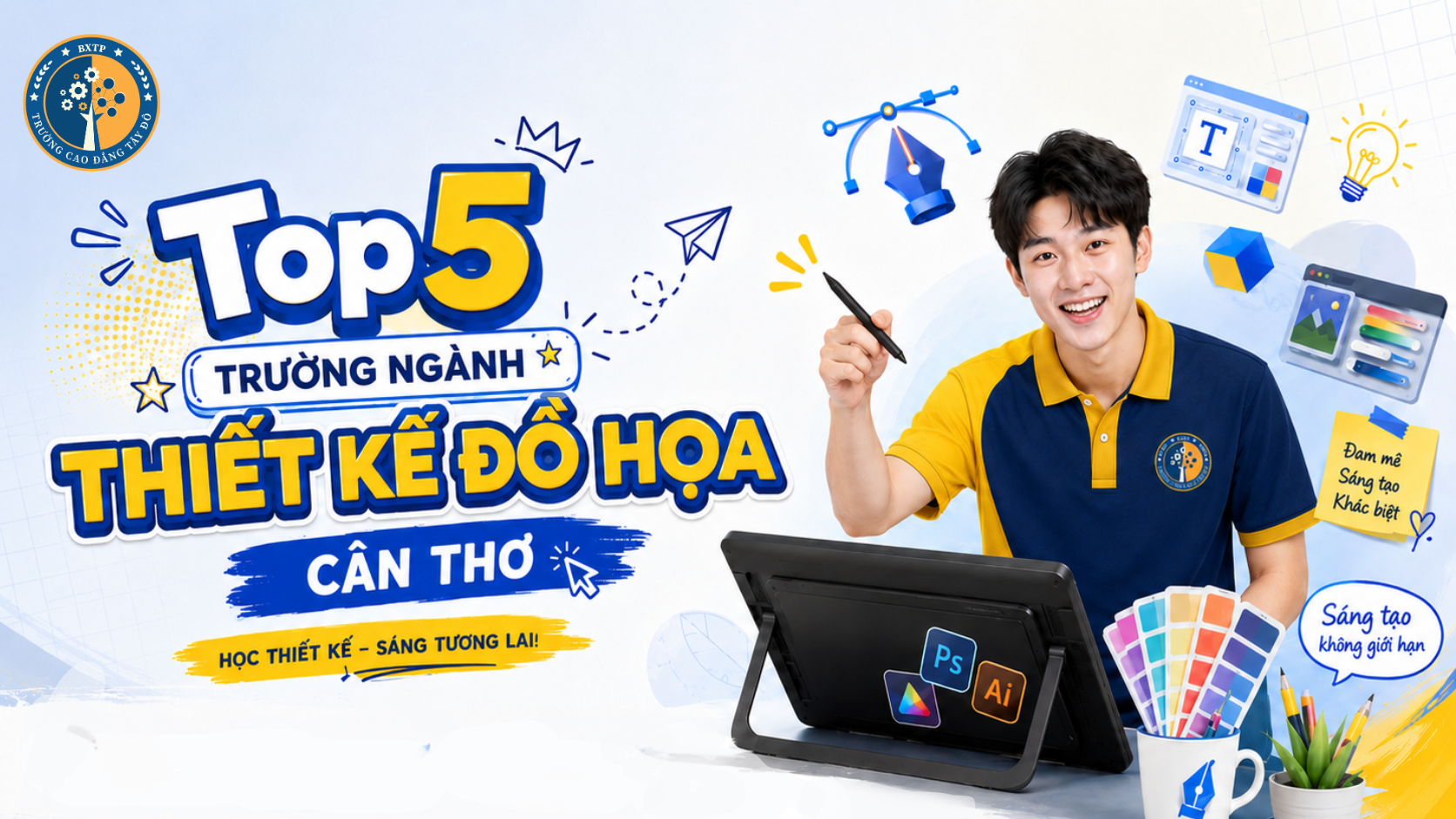 top 5 thiết kế đồ họa